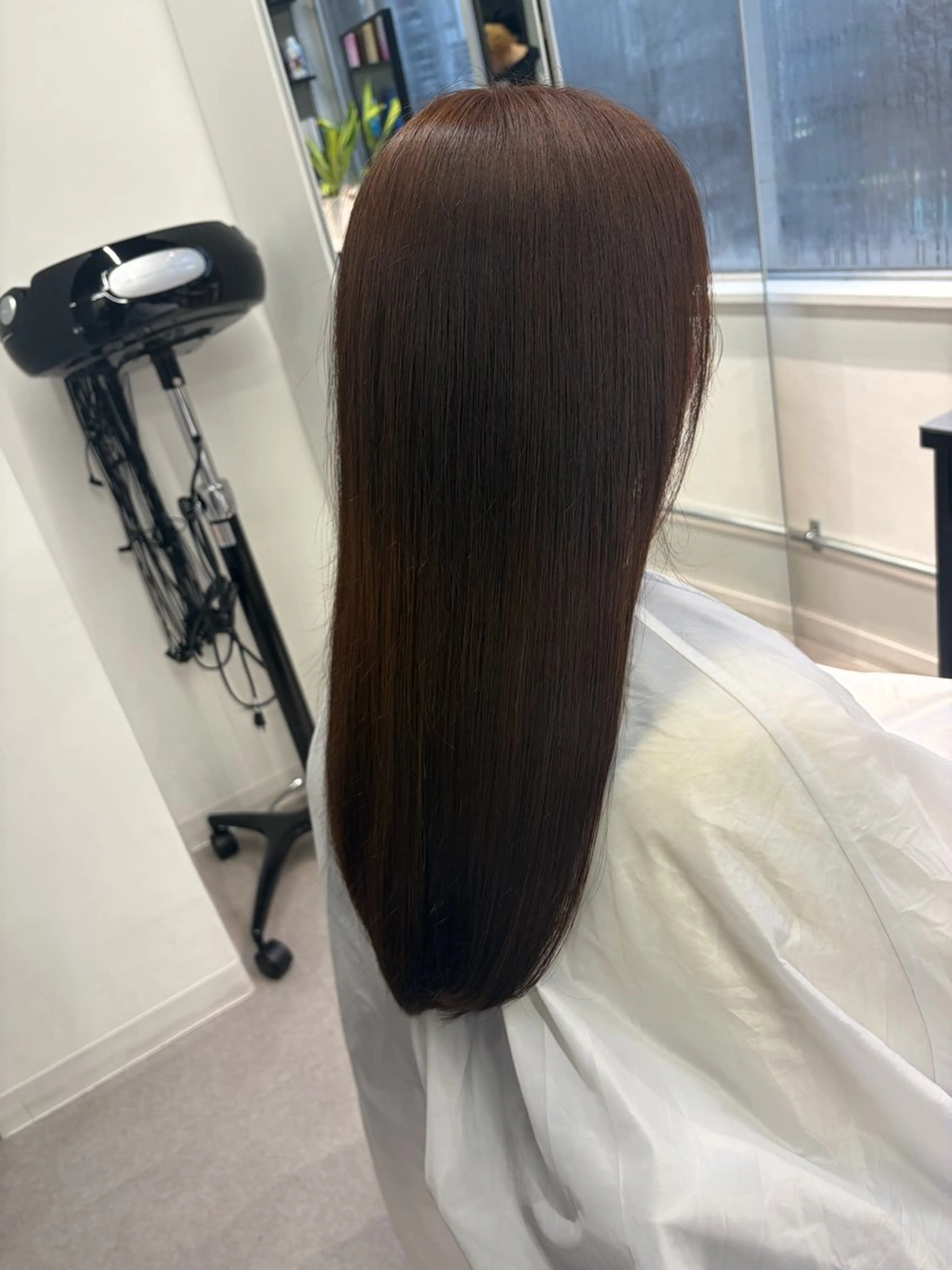 ロング 縮毛矯正 トリートメント SOZO Hair Make GINZA所属・👑艶髪/ブリーチ/ 縮毛矯正/パーマ👑のヘアスタイル