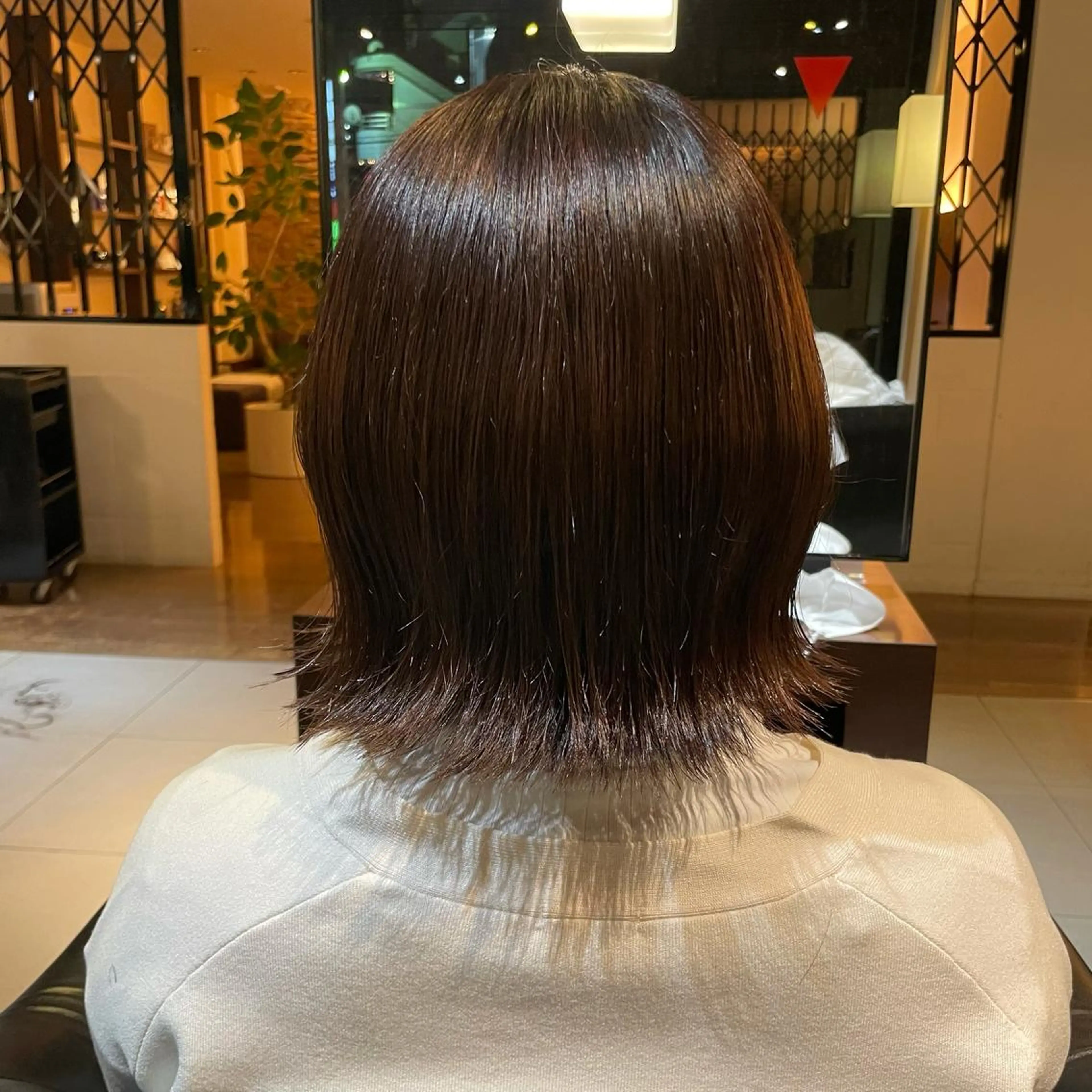 ショート ショート・ボブ 中村俊哉のヘアスタイル