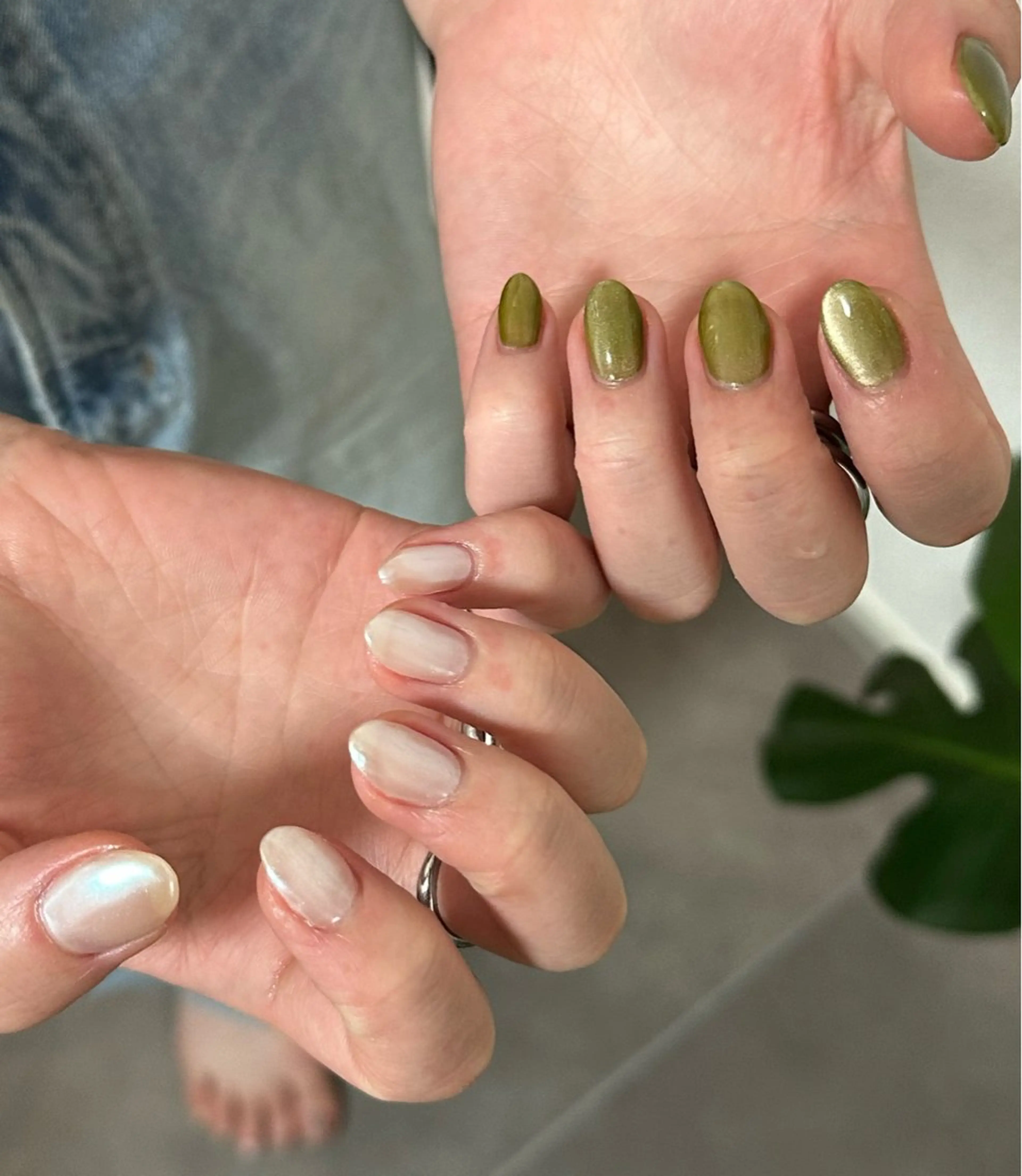 ネイル amu nail. RINAのネイルデザイン