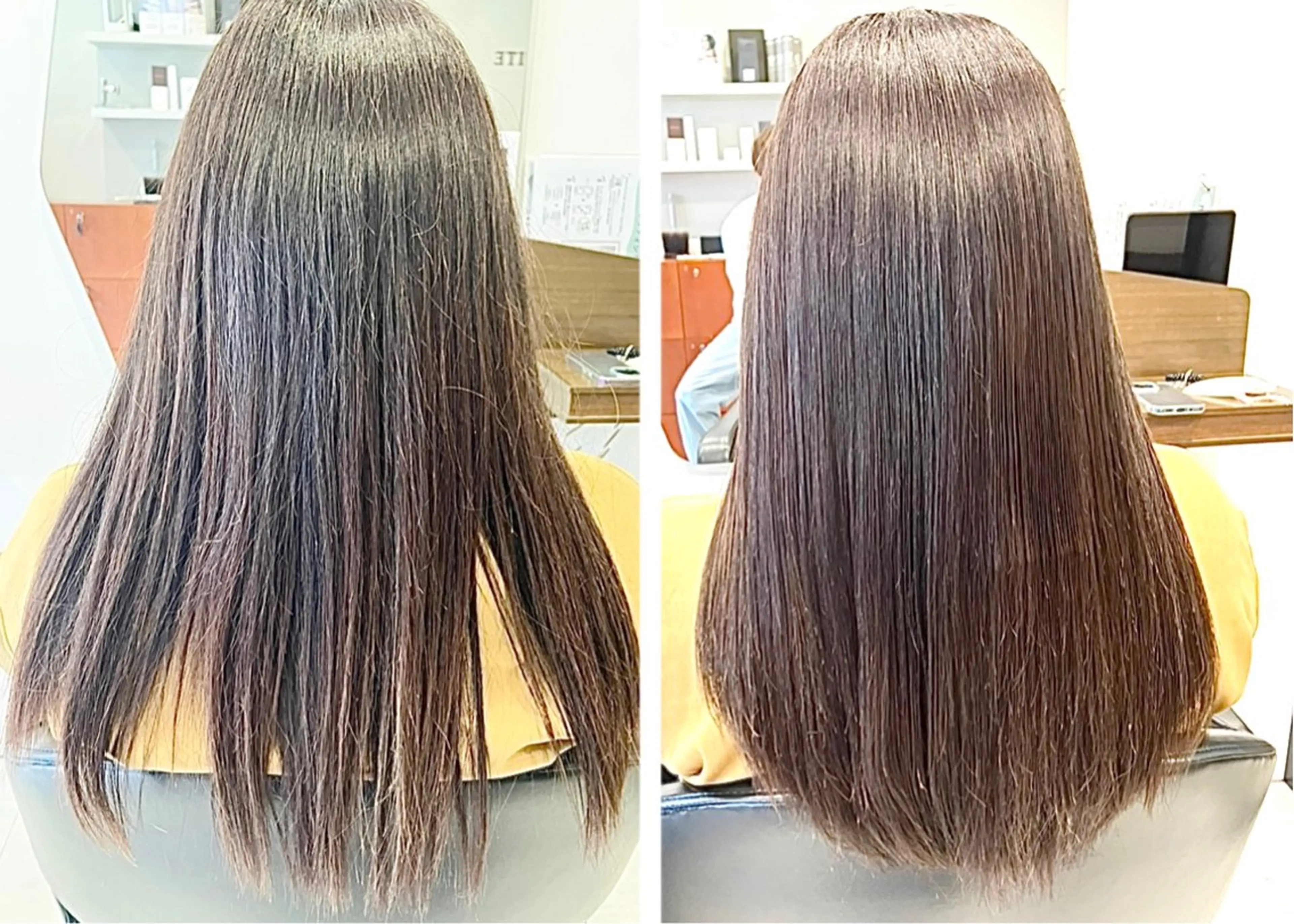 ロング ウルフ・ハイレイヤー 🌟ナカノ・ユウヤのヘアスタイル