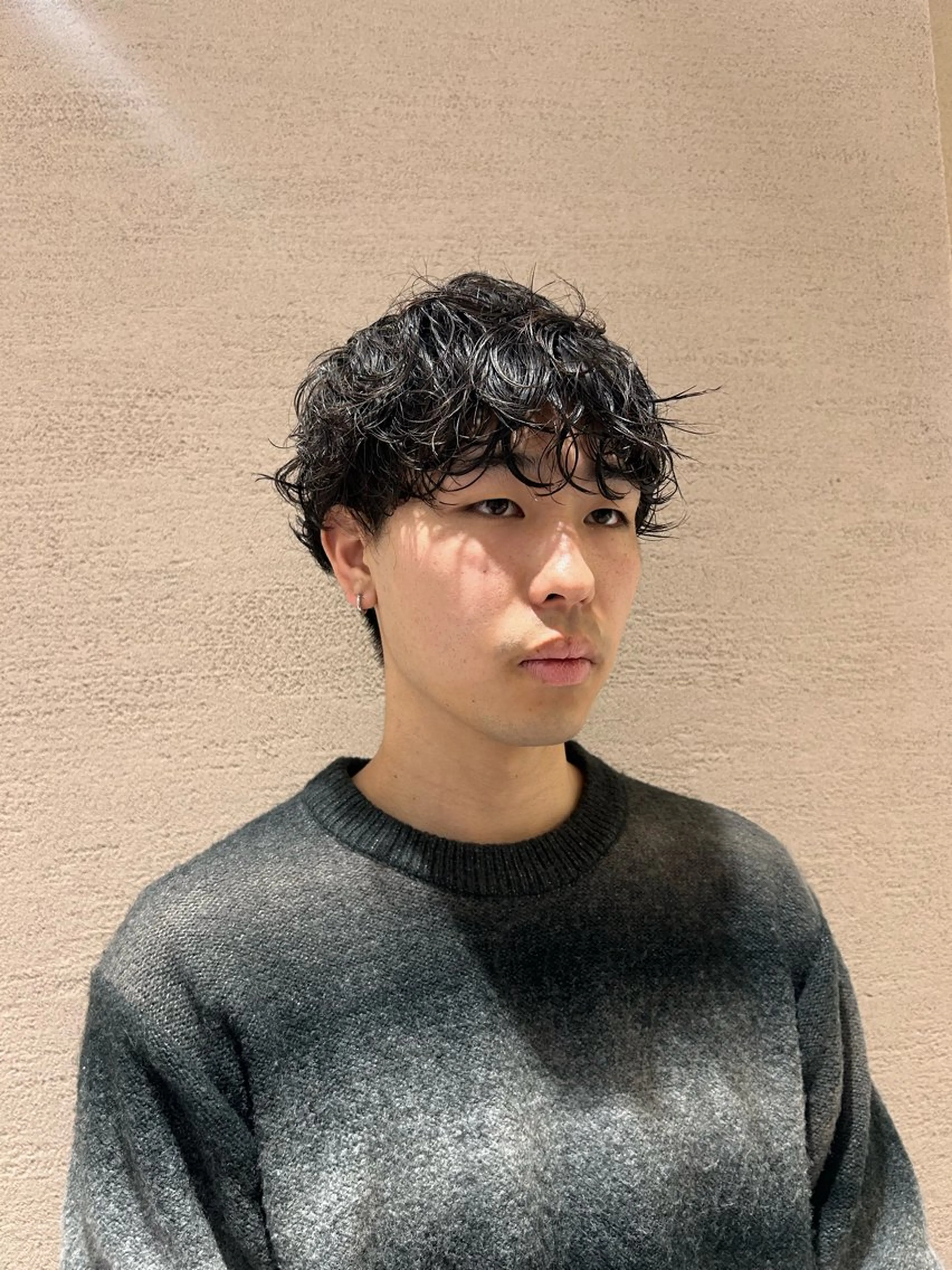 ショート パーマ カット パーマ SALOWIN 新宿三丁目me+所属・レイヤー/ボブ/ パーマ/HARUKAのヘアスタイル