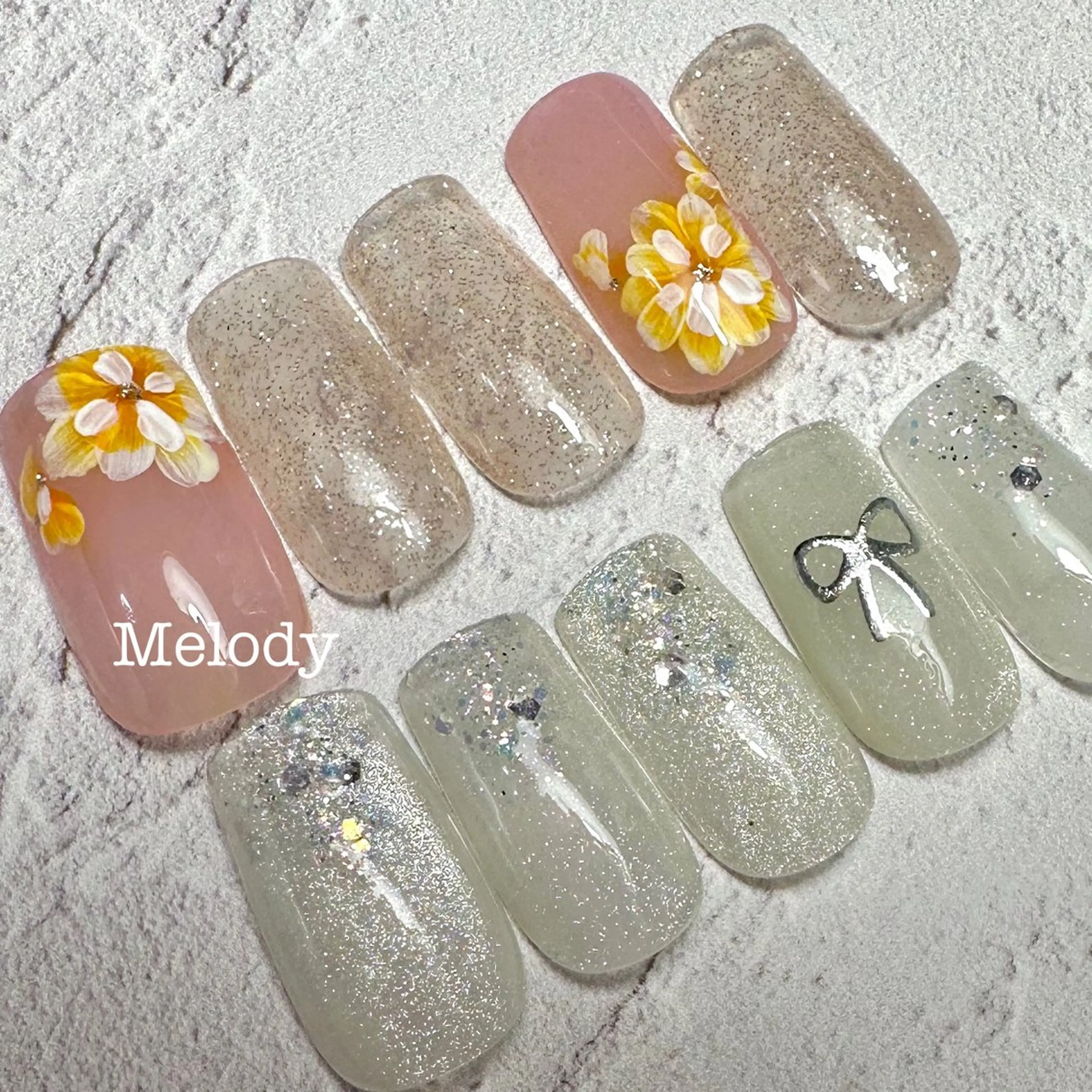 ネイル Yuki Takahamaのネイルデザイン