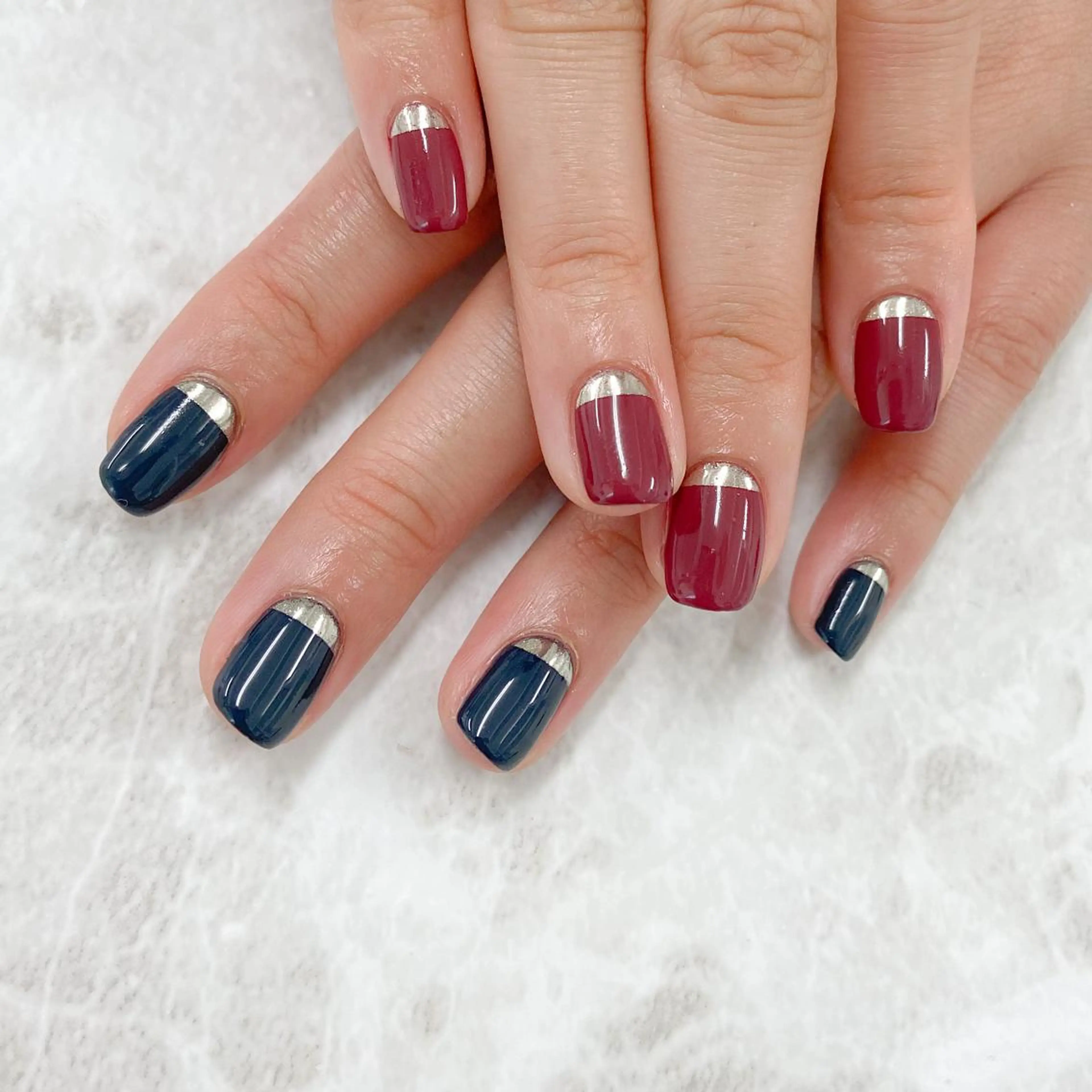 ネイル 黒沢 直子のネイルデザイン