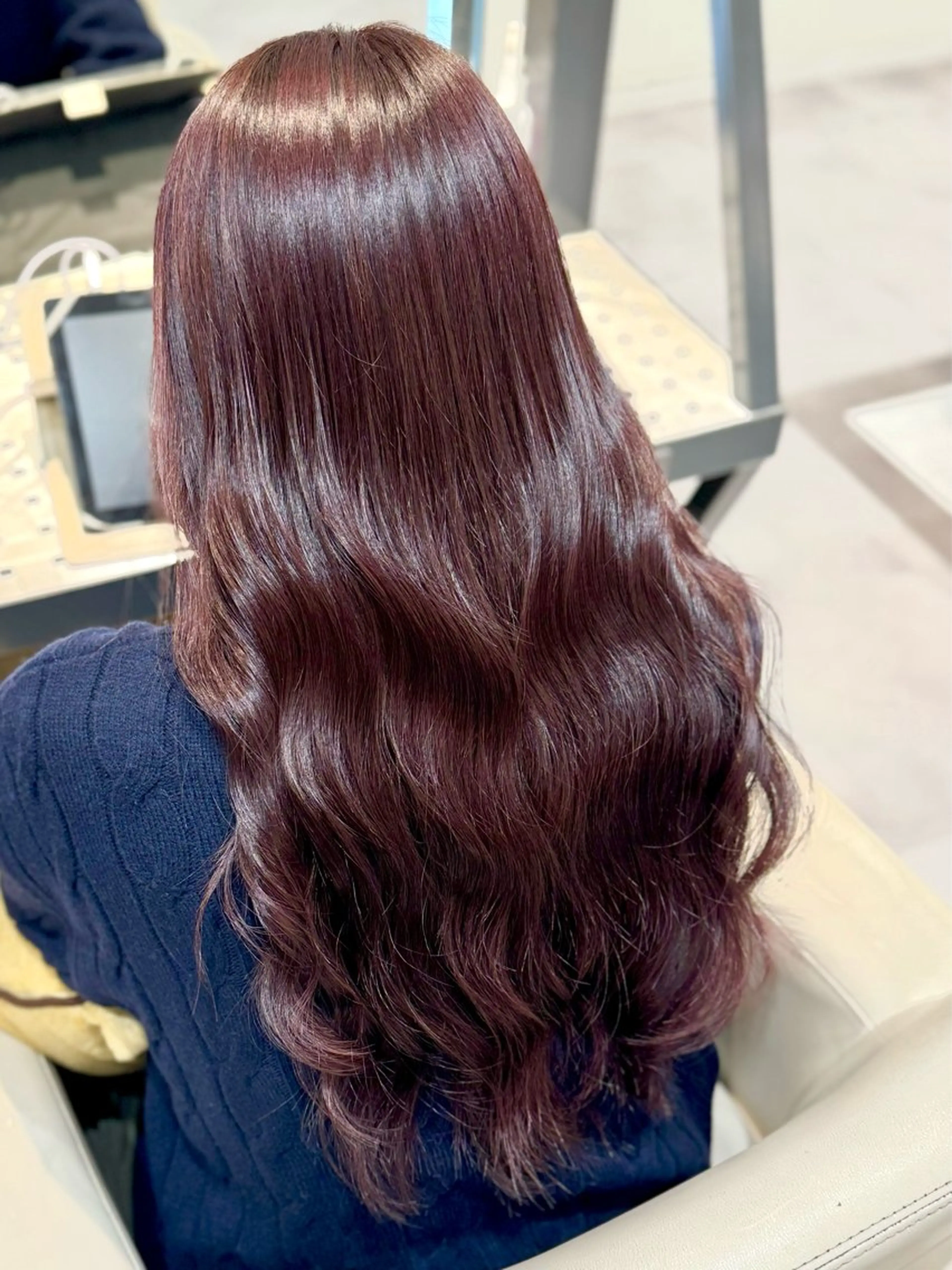 【ヘアスタイルの撮影OKな方限定！】あなた史上一番！髪質改善カラー+deeplex髪質改善トリートメントの写真