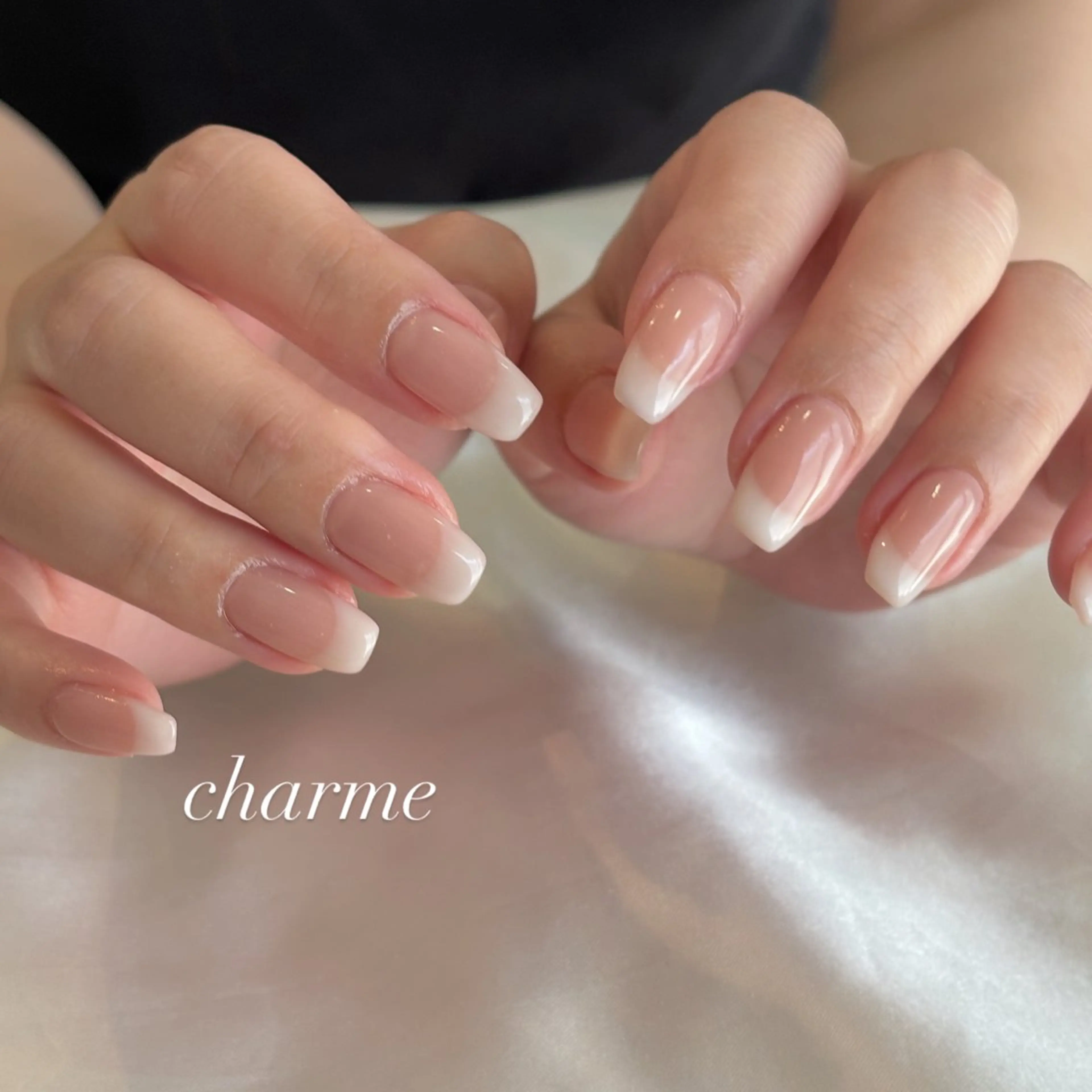 ネイル ハンドネイル charme nailのネイルデザイン