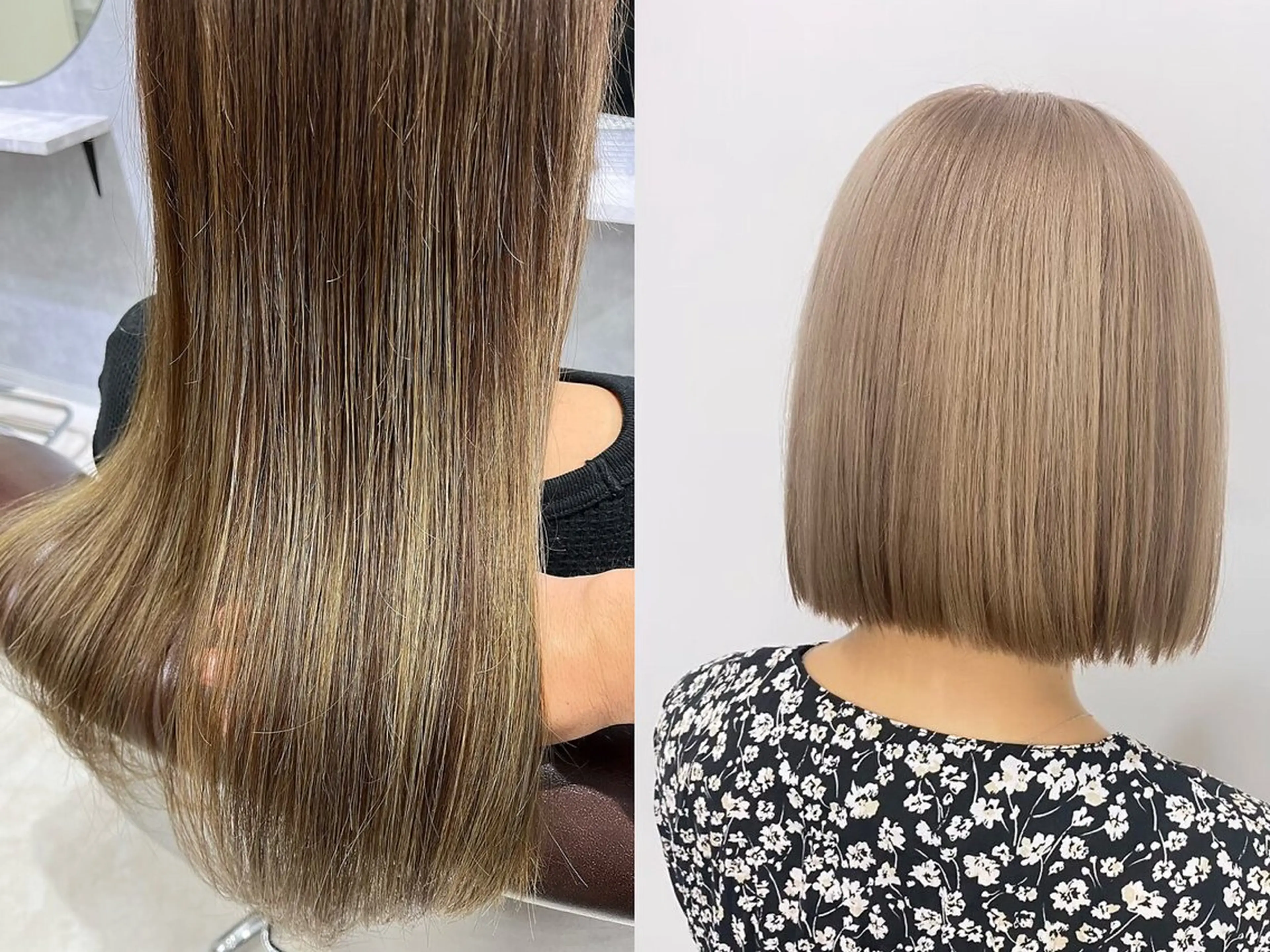 カラー カット ヘアカラー トリートメント 池袋/カラー特化🎨 ロング料金なし🩵のヘアスタイル