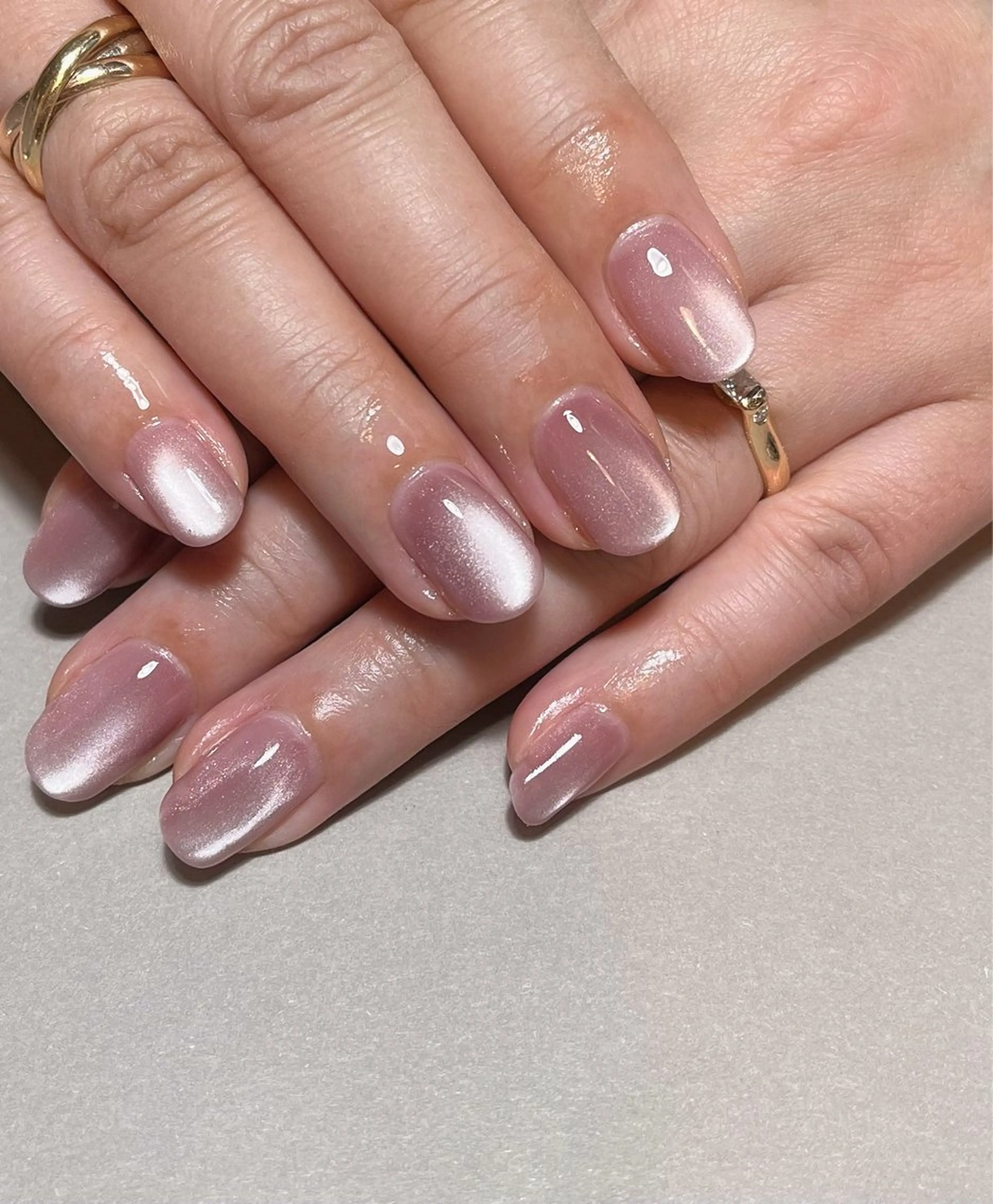 ネイル マグネットネイル ネイルハウス✴︎ふたご座所属・ネイルハウスふたご座 Natsumiのネイルデザイン