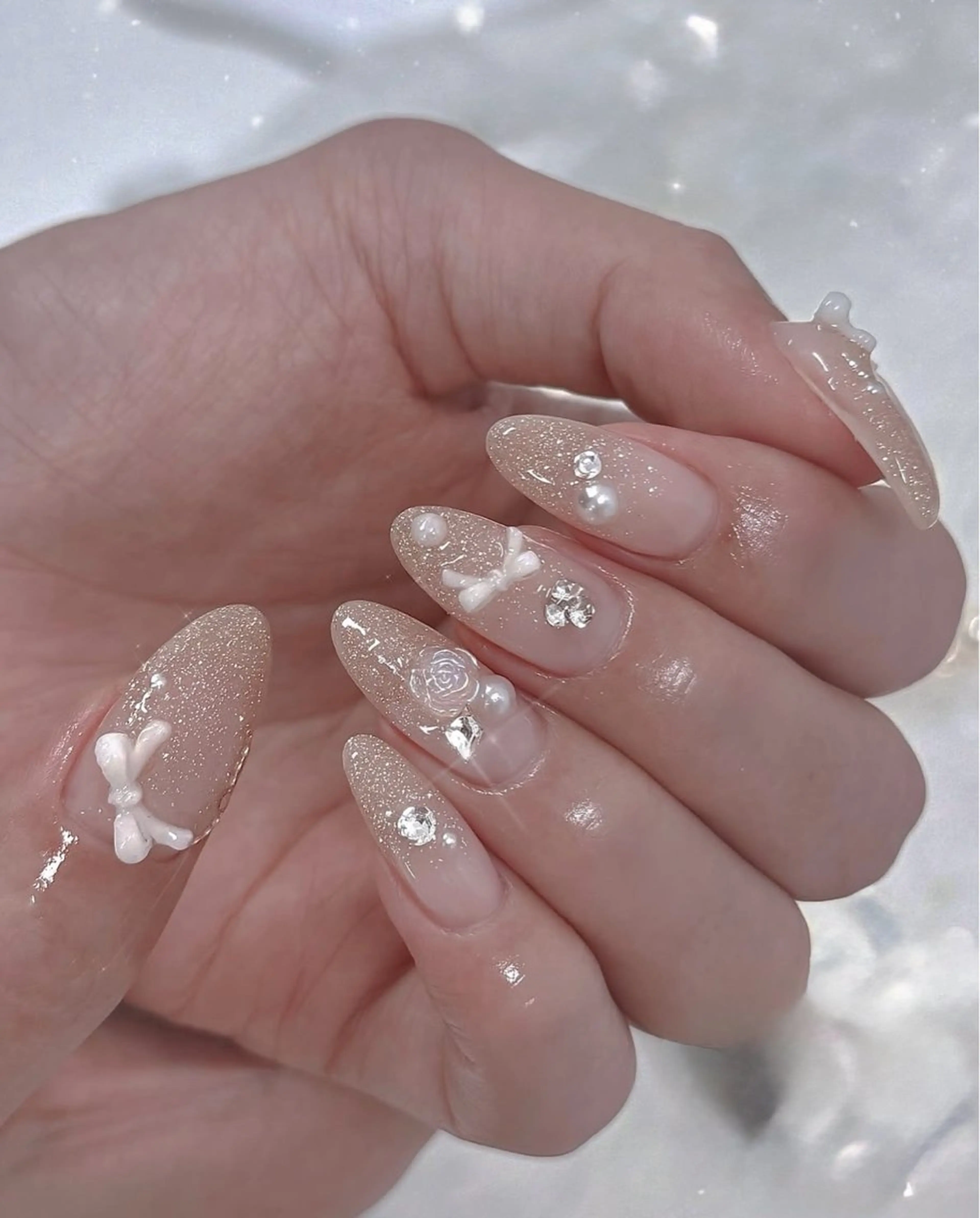 ネイル NailSalon✨ Écrinエクランのネイルデザイン
