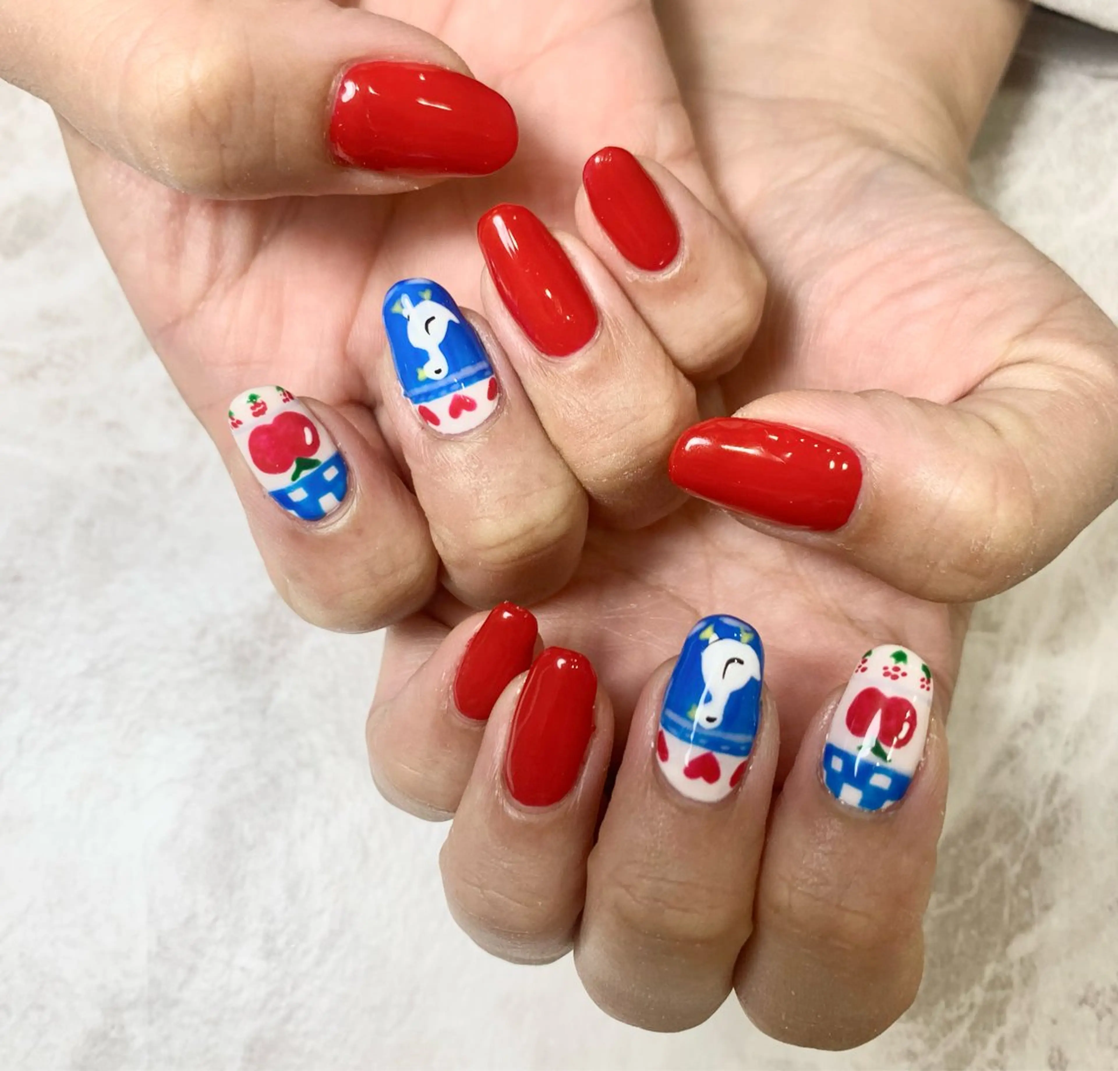 ネイル アートネイル PINO 安田のネイルデザイン