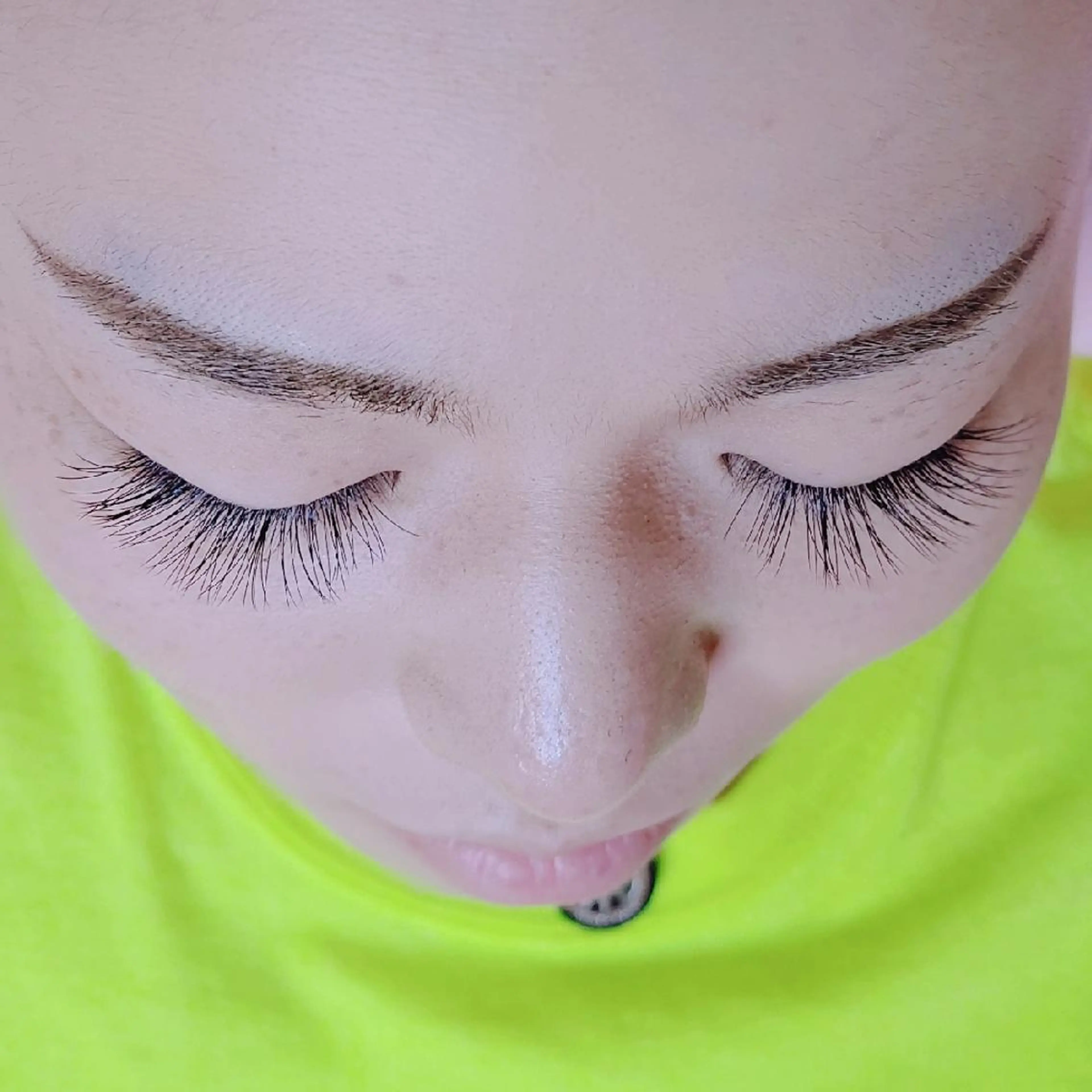 マツエク・マツパ Cカール キュート Anela柏店 Saoriのマツエク・マツパデザイン