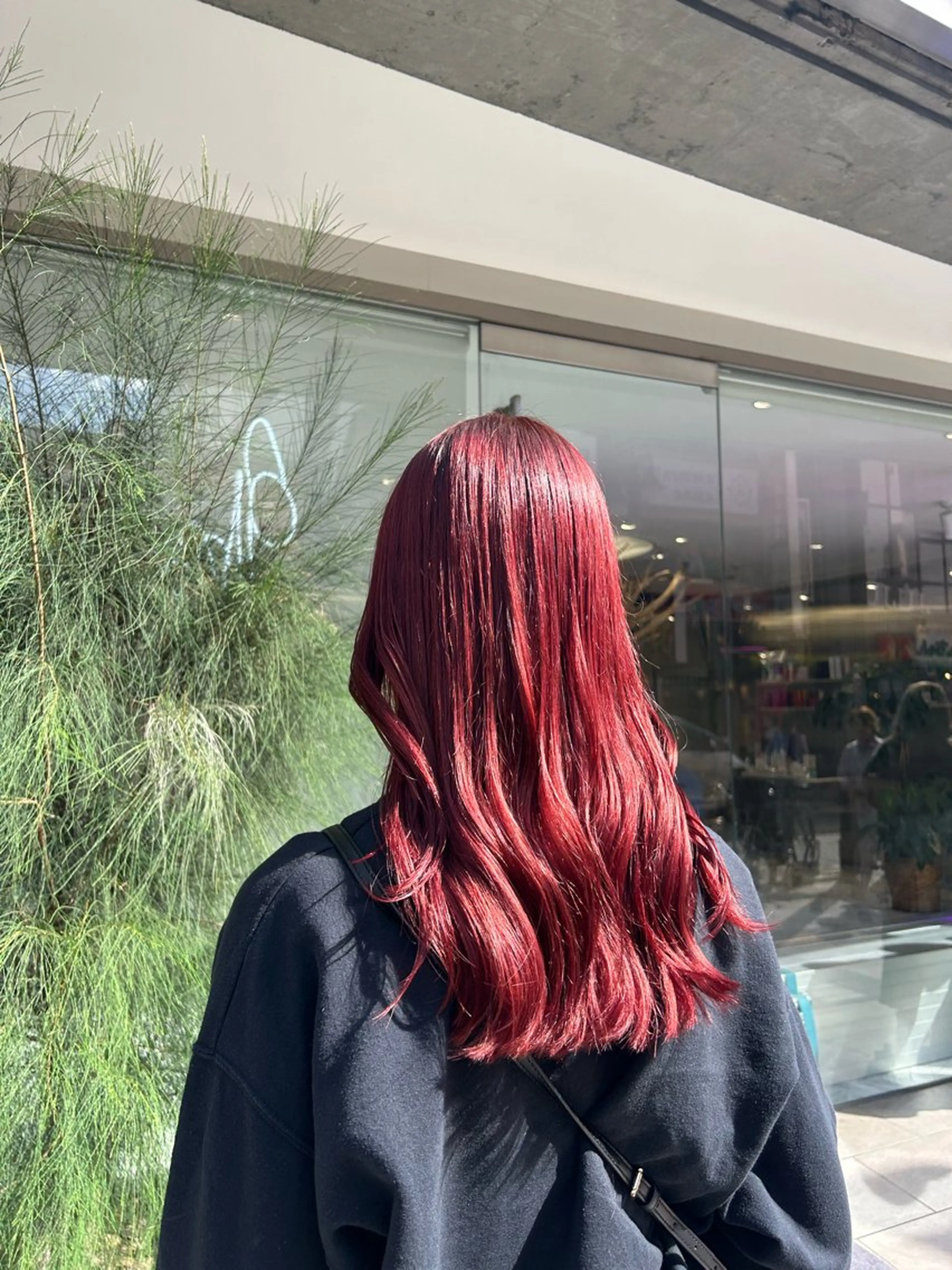 ロング カラー ヘアカラー メンズ/ボブ/パーマ /くるみのマツエク・マツパデザイン