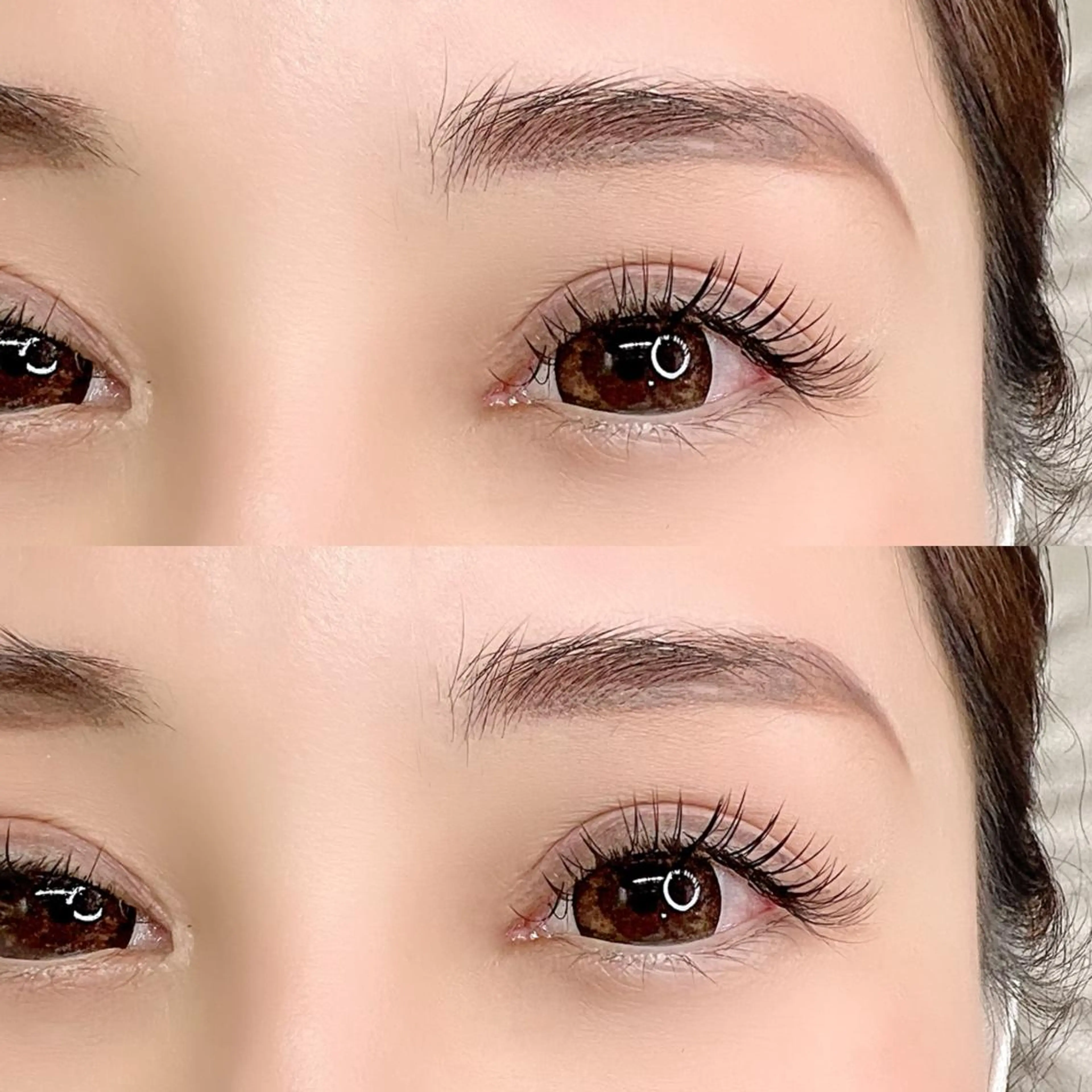 マツエク・マツパ フラットラッシュ THLEE eyelashの眉毛・アイブロウイメージ