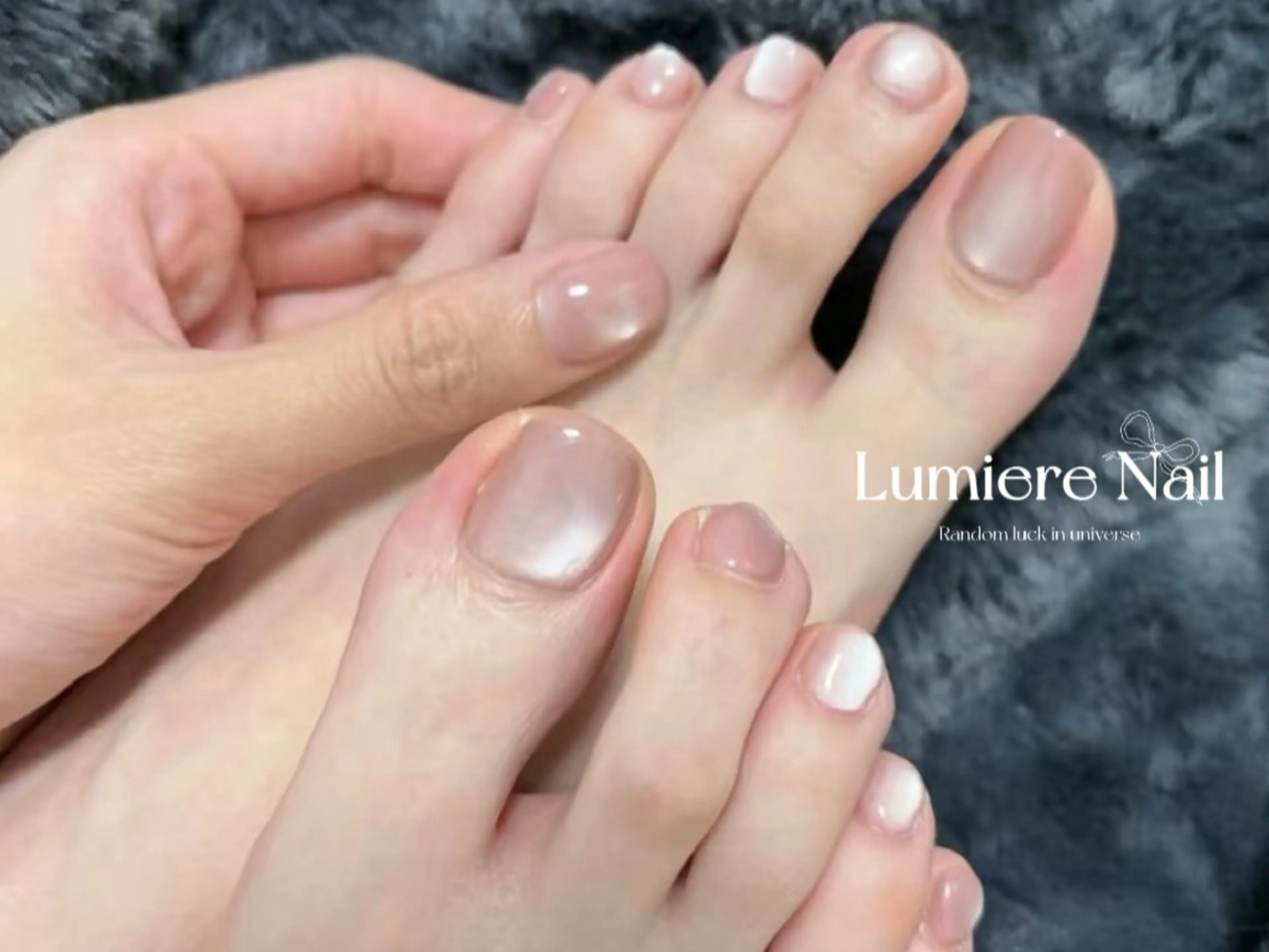 ネイル ハンドネイル フットネイル limiere Nail 桜新町のネイルデザイン