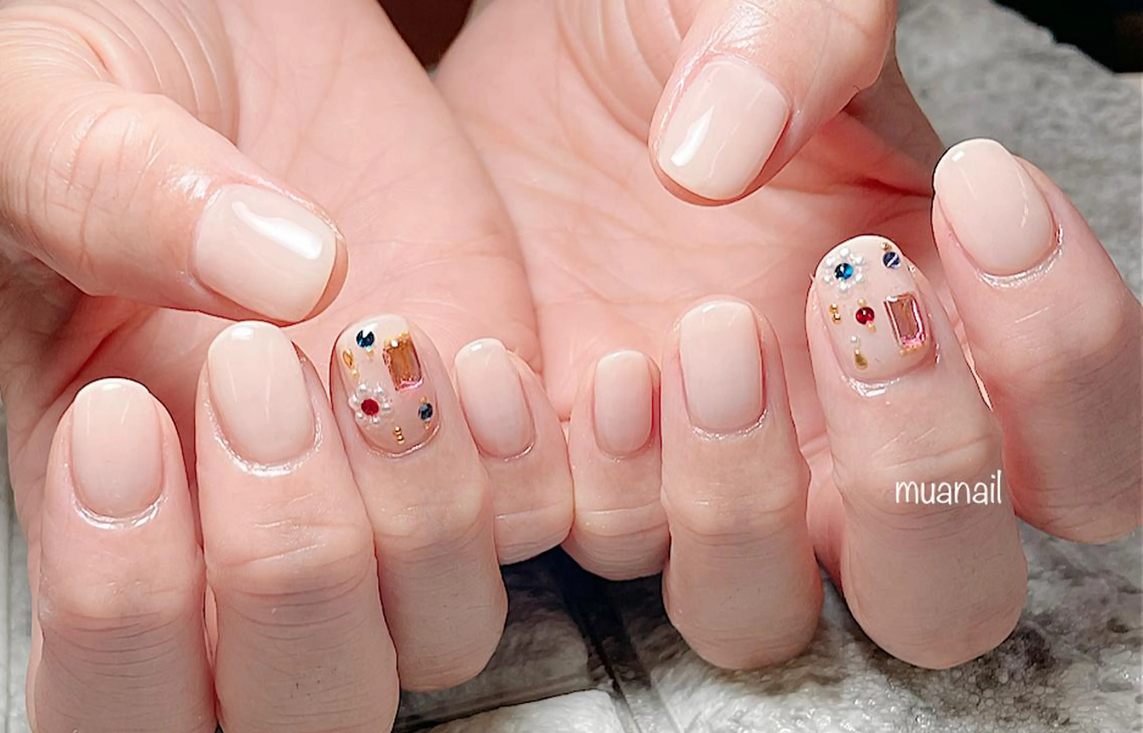 ネイル ハンドネイル mua nail mikiのネイルデザイン