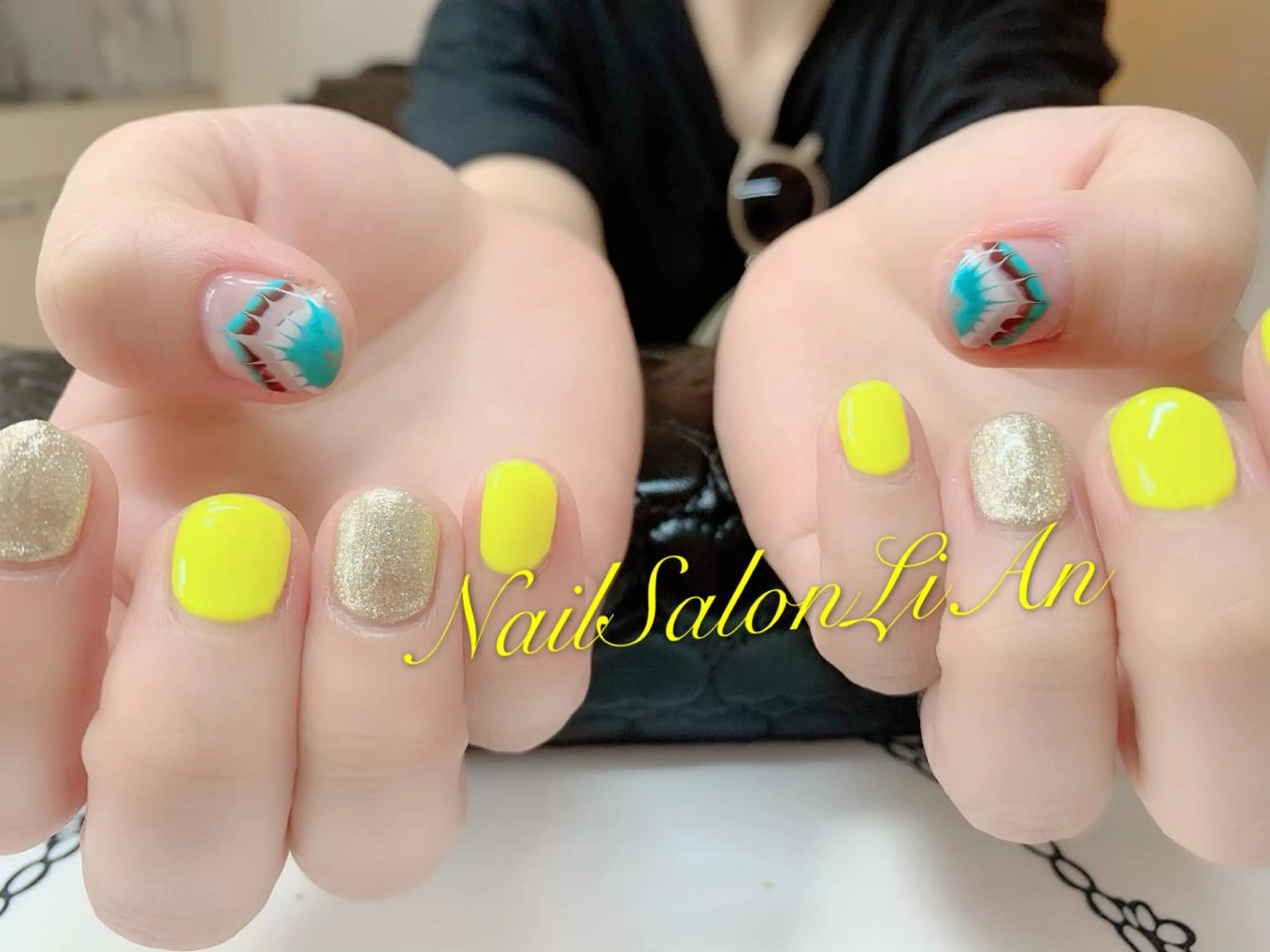 ネイル 持ち込み NailSalon LiAnのネイルデザイン