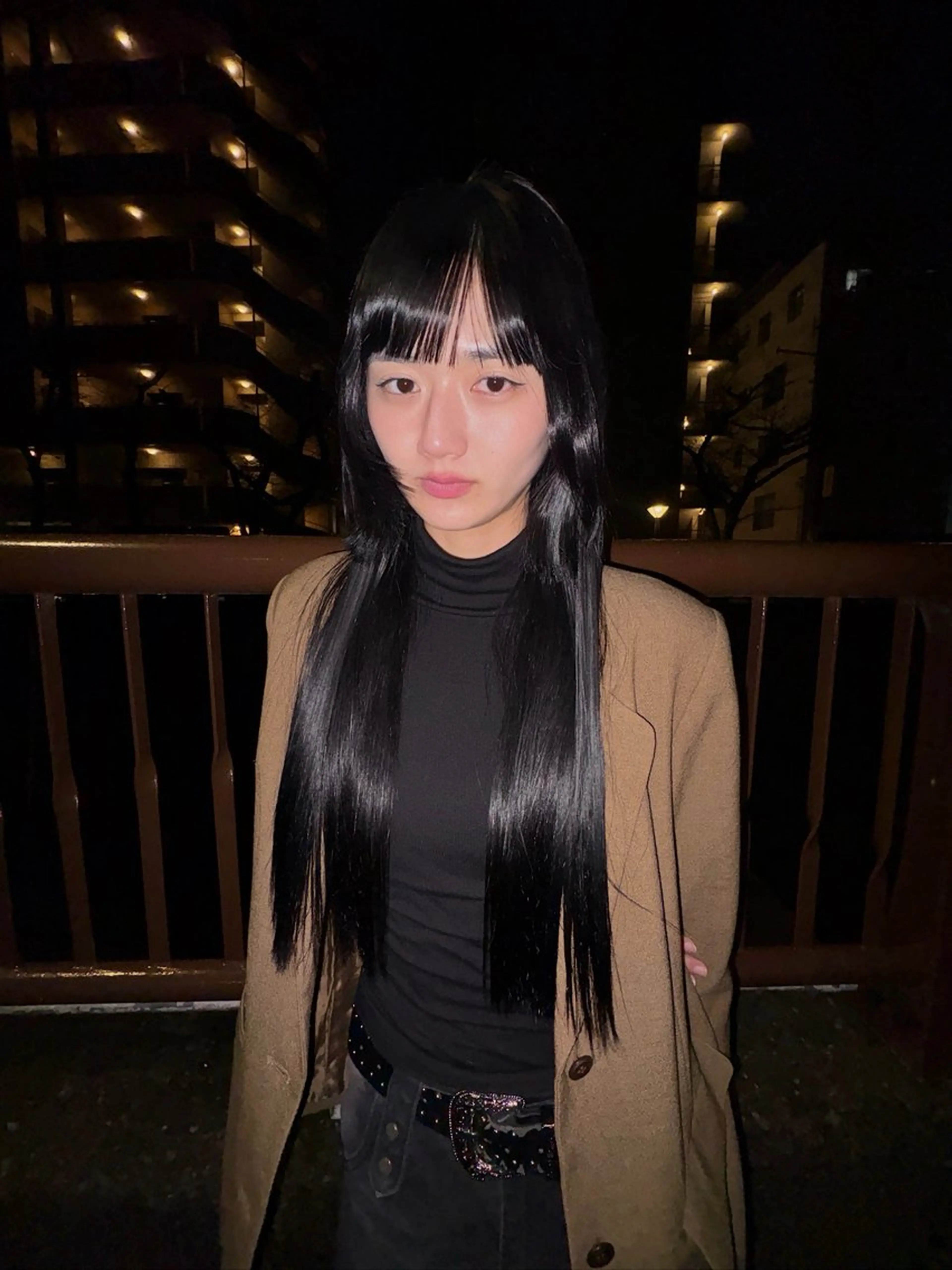 縮毛矯正《カットされる場合は一時間伸びる可能性ございます。》ブリーチの履歴のある方はお断りしております。お支払い現金のみの写真