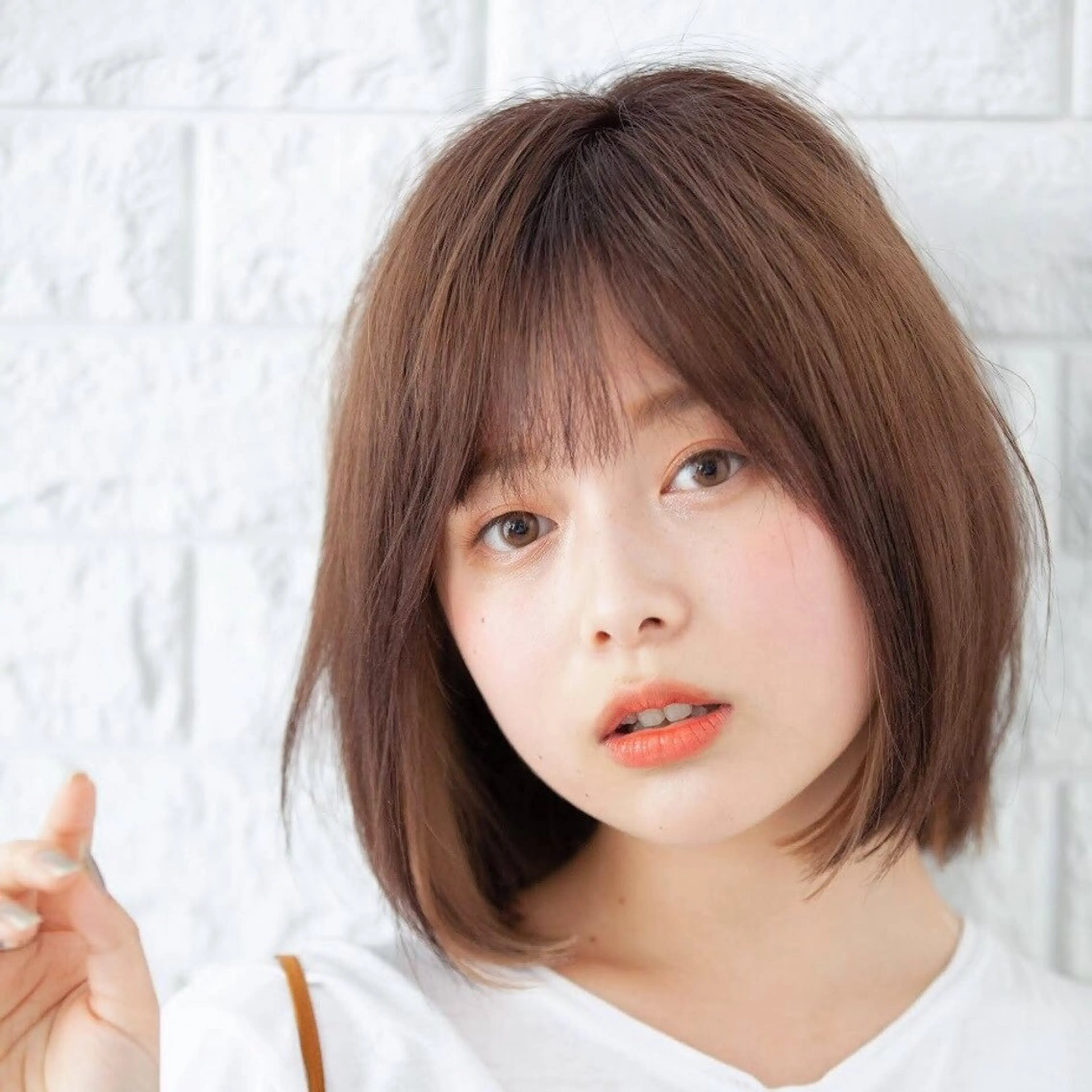 ショート ボブ ショートヘア 深夜まで営業中‼️ レム髪質改善のヘアスタイル