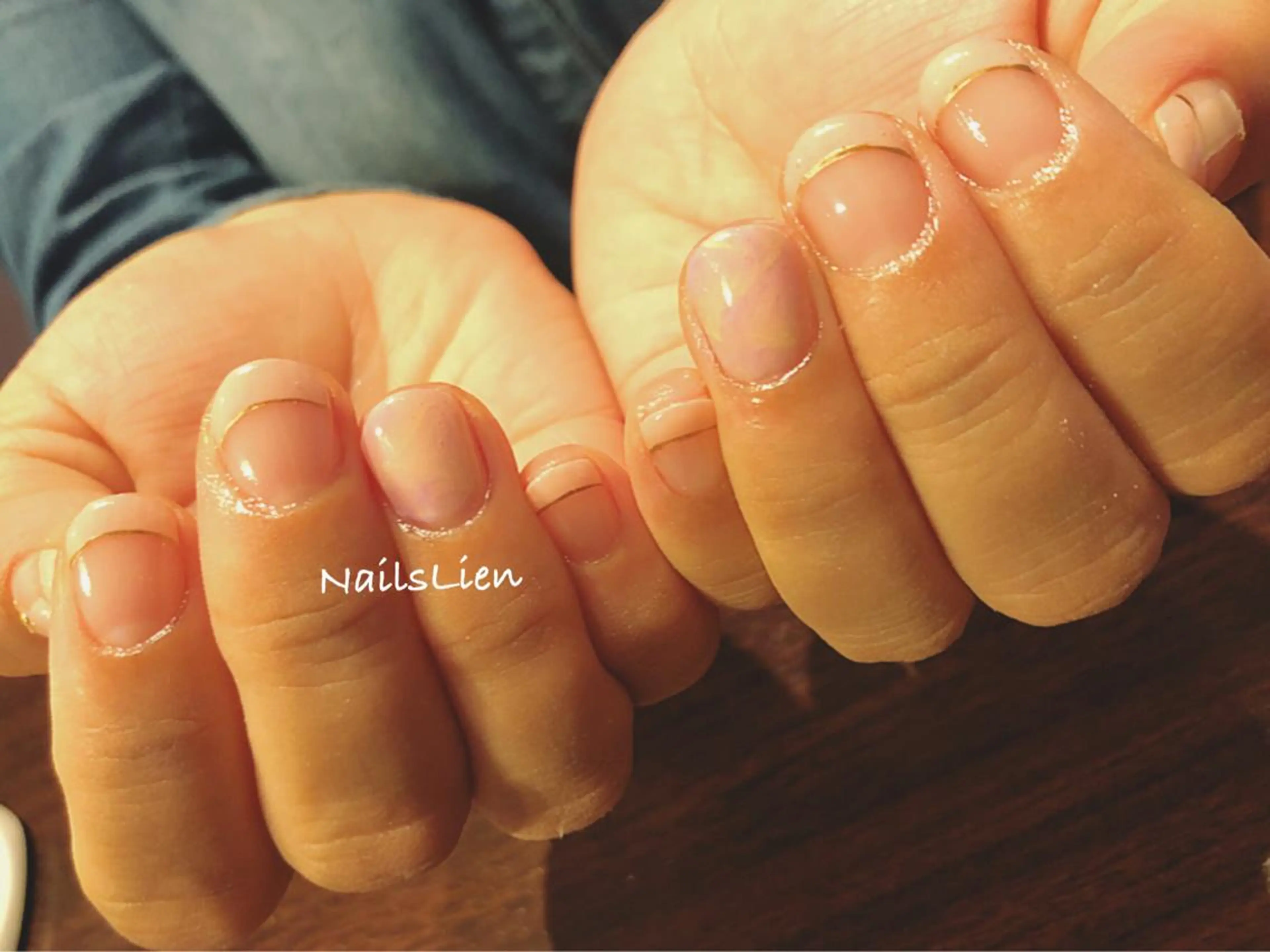 ネイル 春ネイル 凛 リンのネイルデザイン