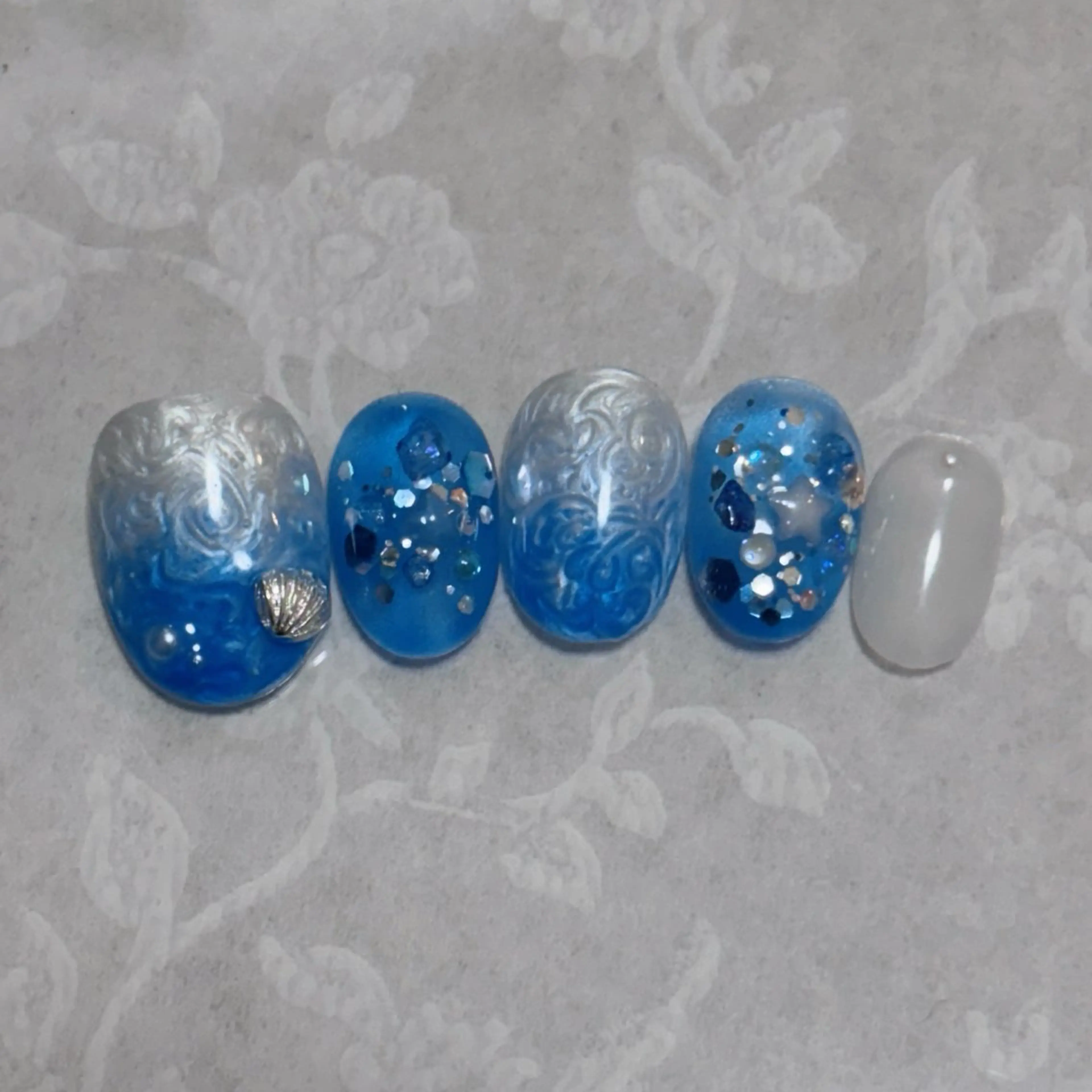 ネイル ハンドネイル IYOU NAIL町田店所属・IYOUNAIL- Piggy(帰国中)のネイルデザイン