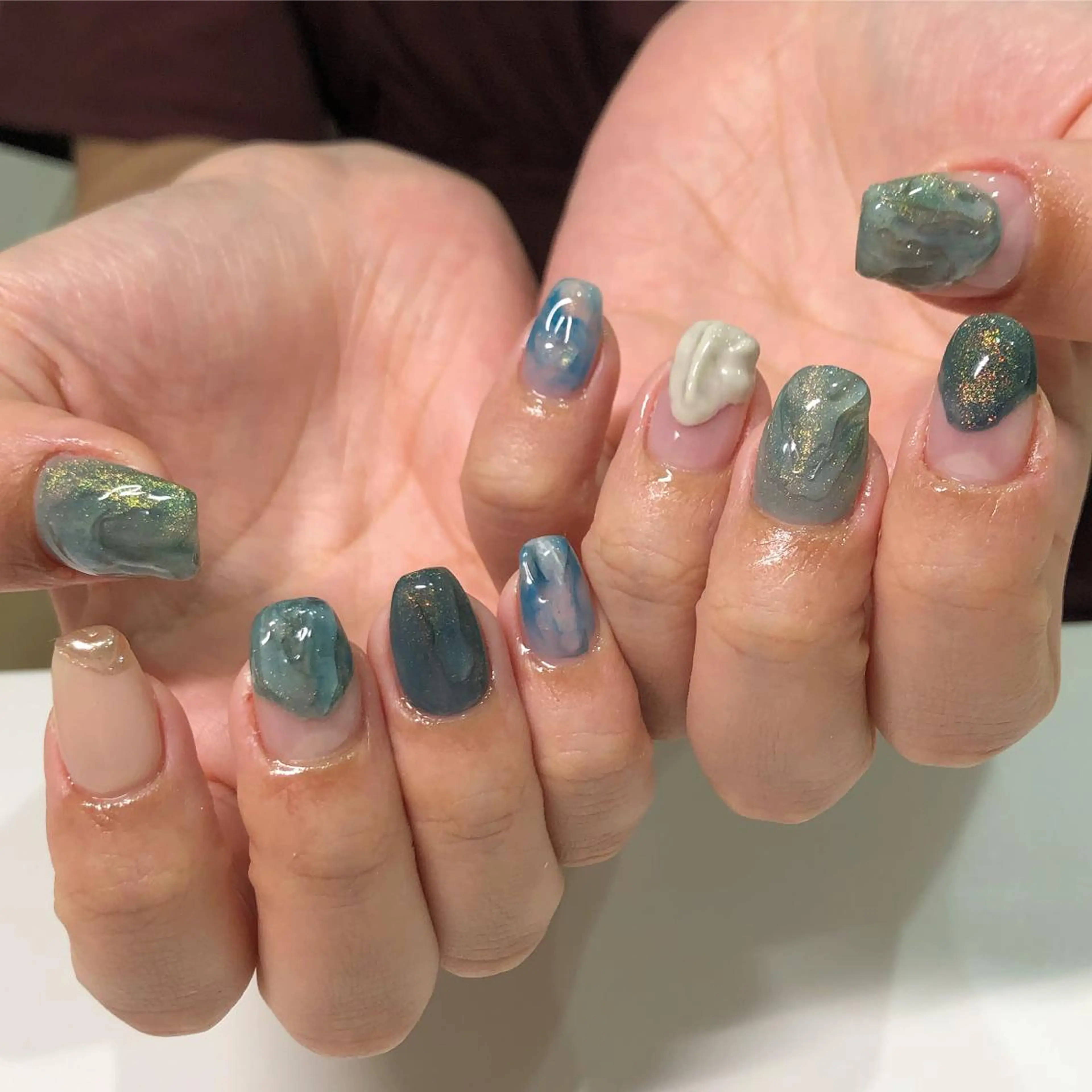 ネイル ハンドネイル nail by minamiのネイルデザイン