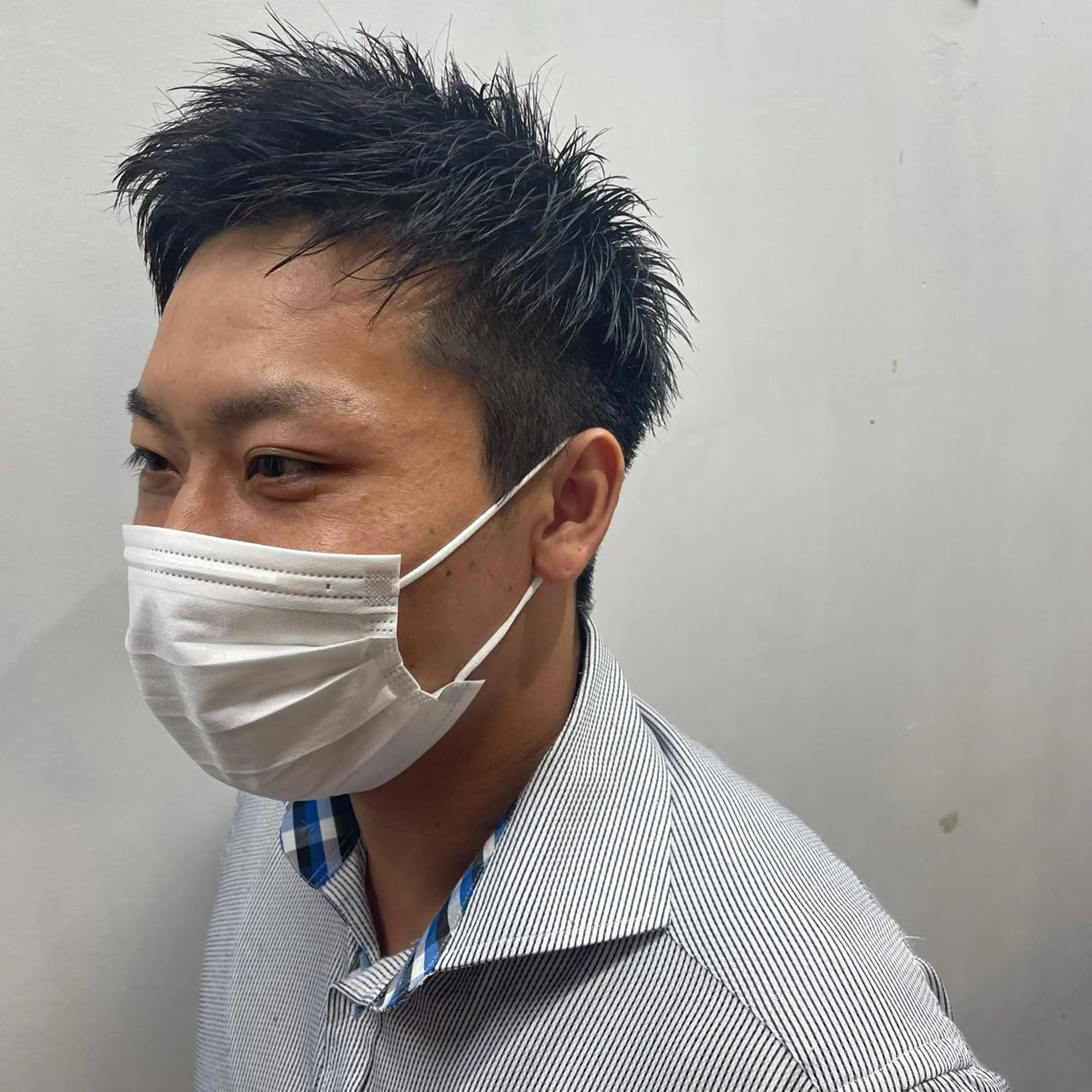 メンズ lico 新札幌所属・Lilly リリィのヘアスタイル