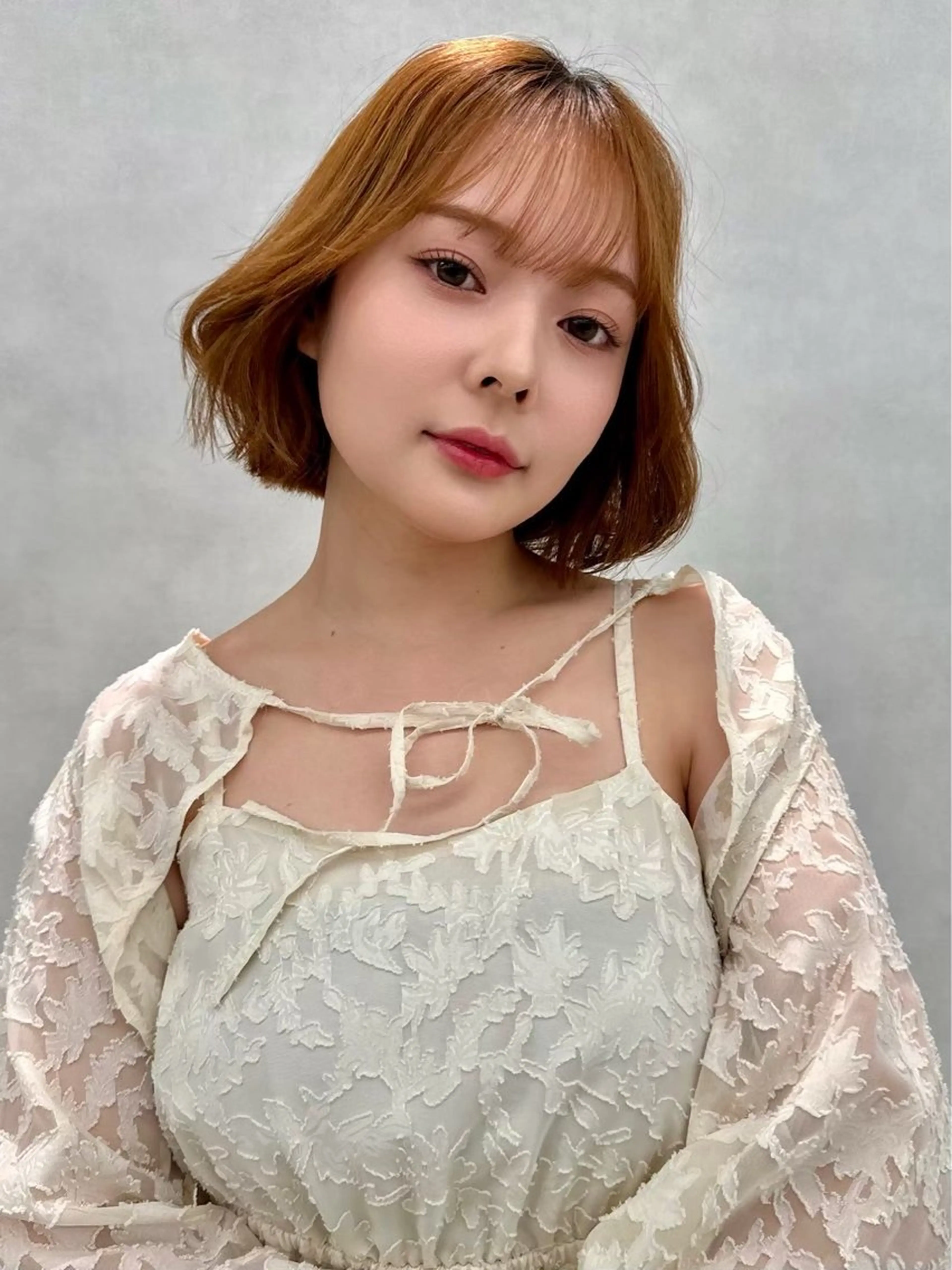 カラー ヘアカラー 華澄🌸カラーモデル 縮毛モデル募集中🌸のヘアスタイル