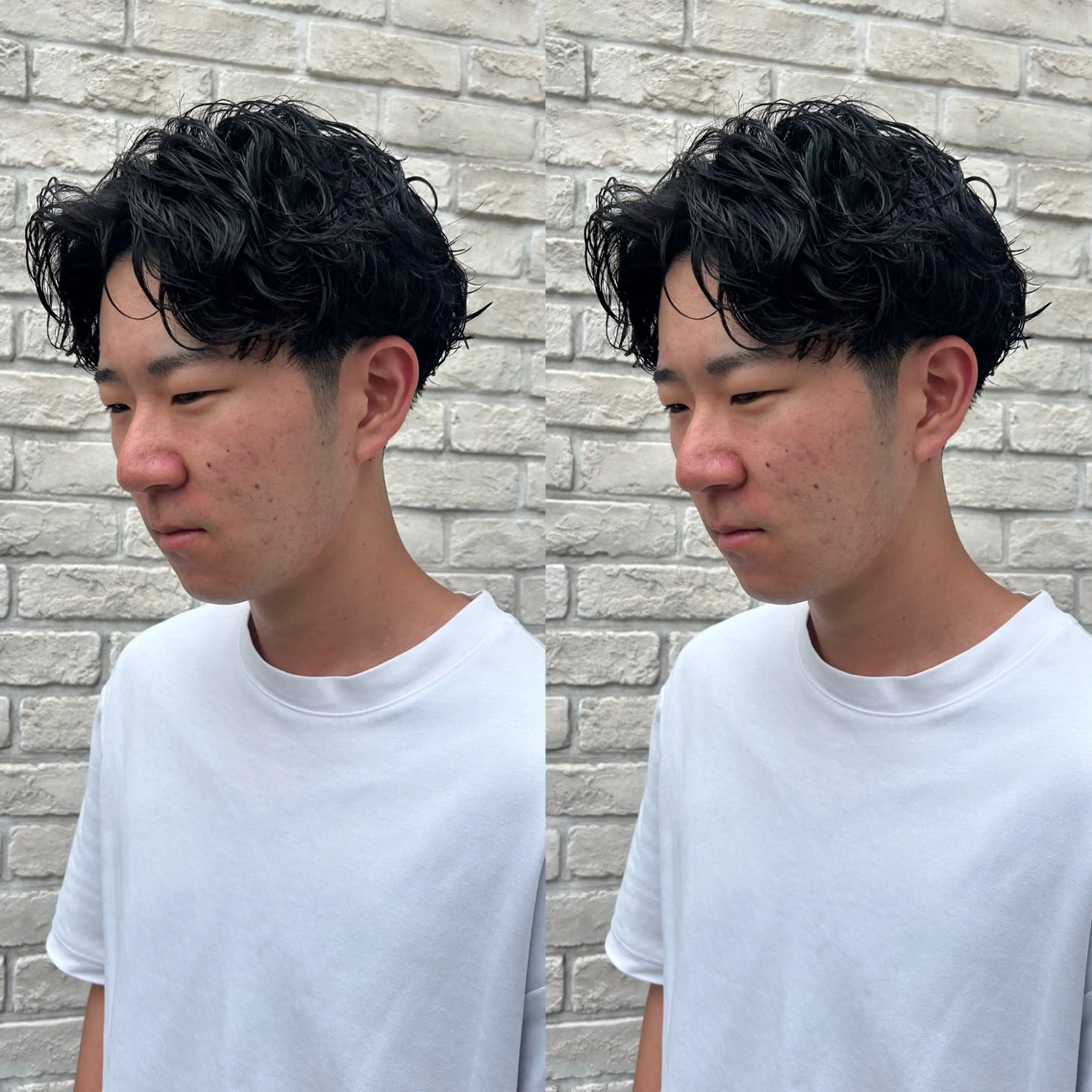 パーマ メンズ センターパート メンズパーマ パーマ acoron.武蔵小杉所属・🌴aoi. / 海外style🌴のヘアスタイル