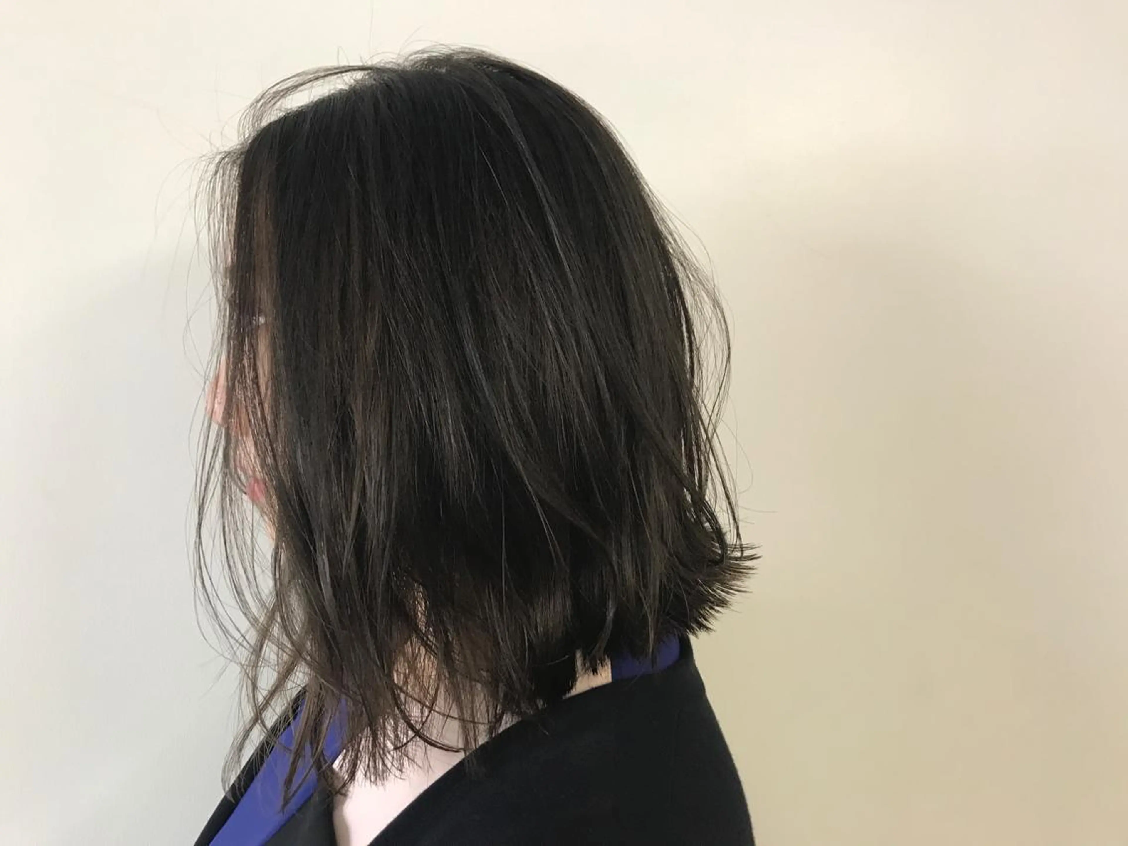 ミディアム ボブ 外ハネヘア ボブ/大人ヘア k-two濱田のヘアスタイル