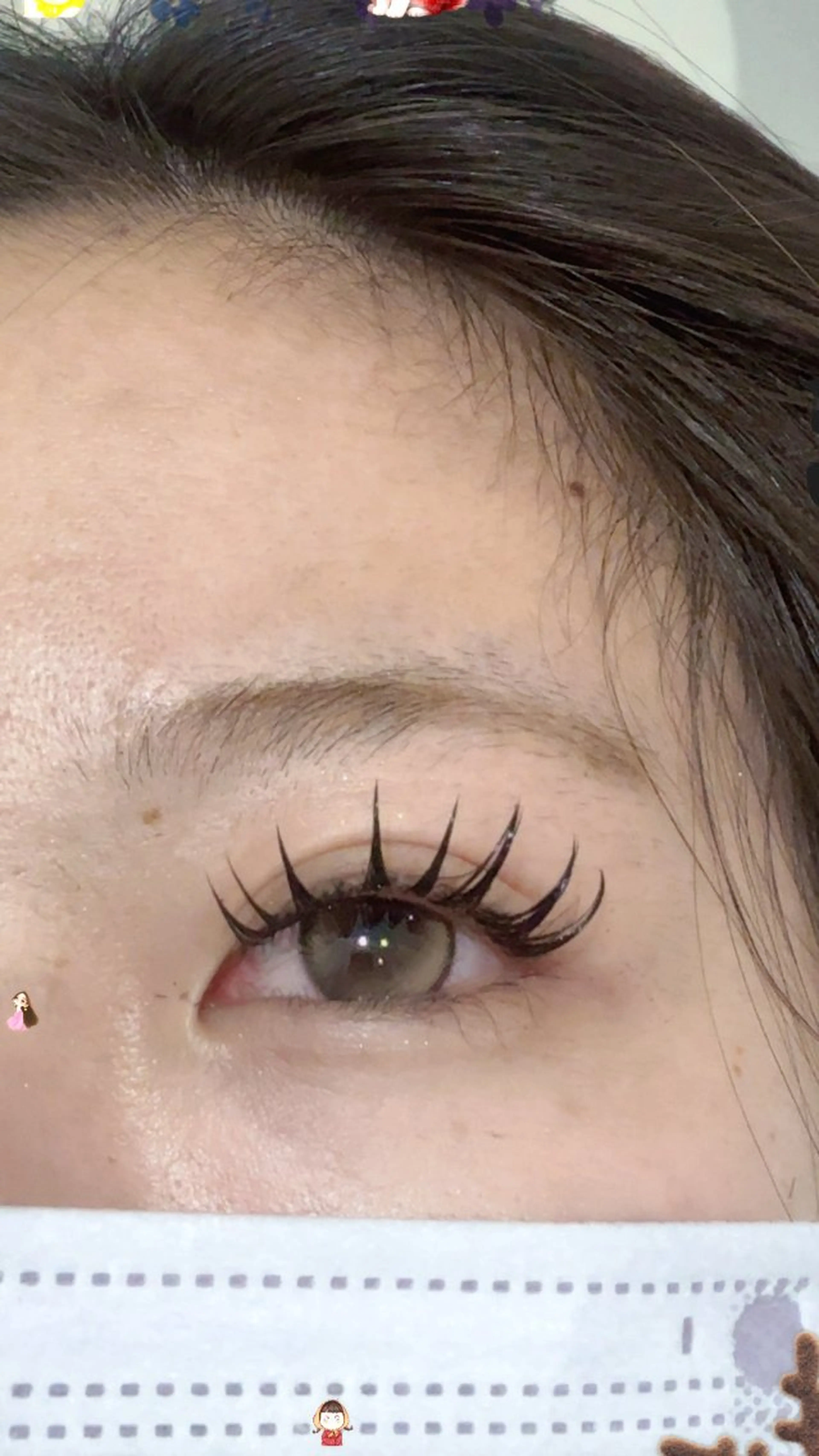 マツエク・マツパ エムズ ビューティスタジオのマツエク・マツパデザイン