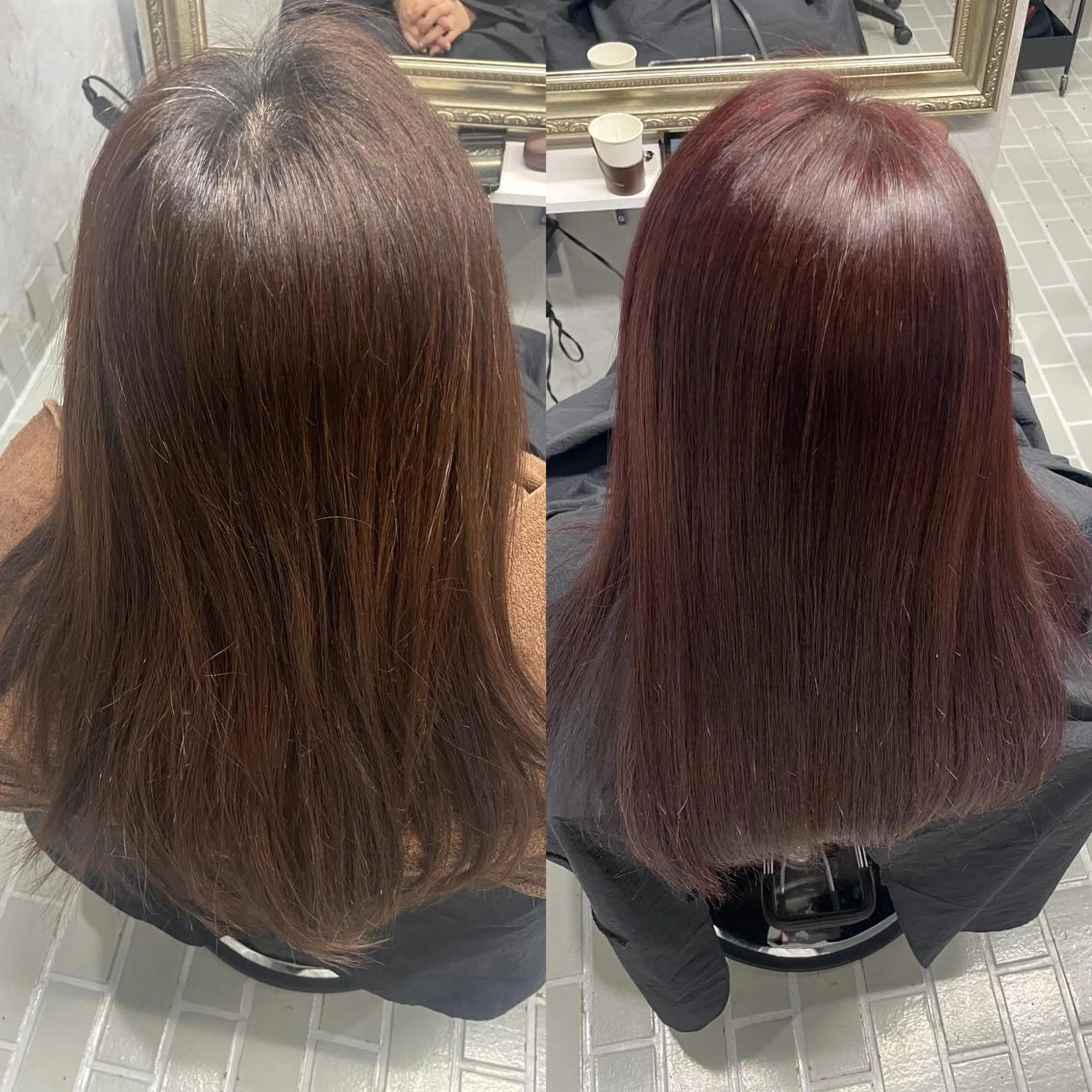 ロング カラー 髪質改善 トリートメント 巣鴨髪質改善サロン 🌈NONOKAのヘアスタイル