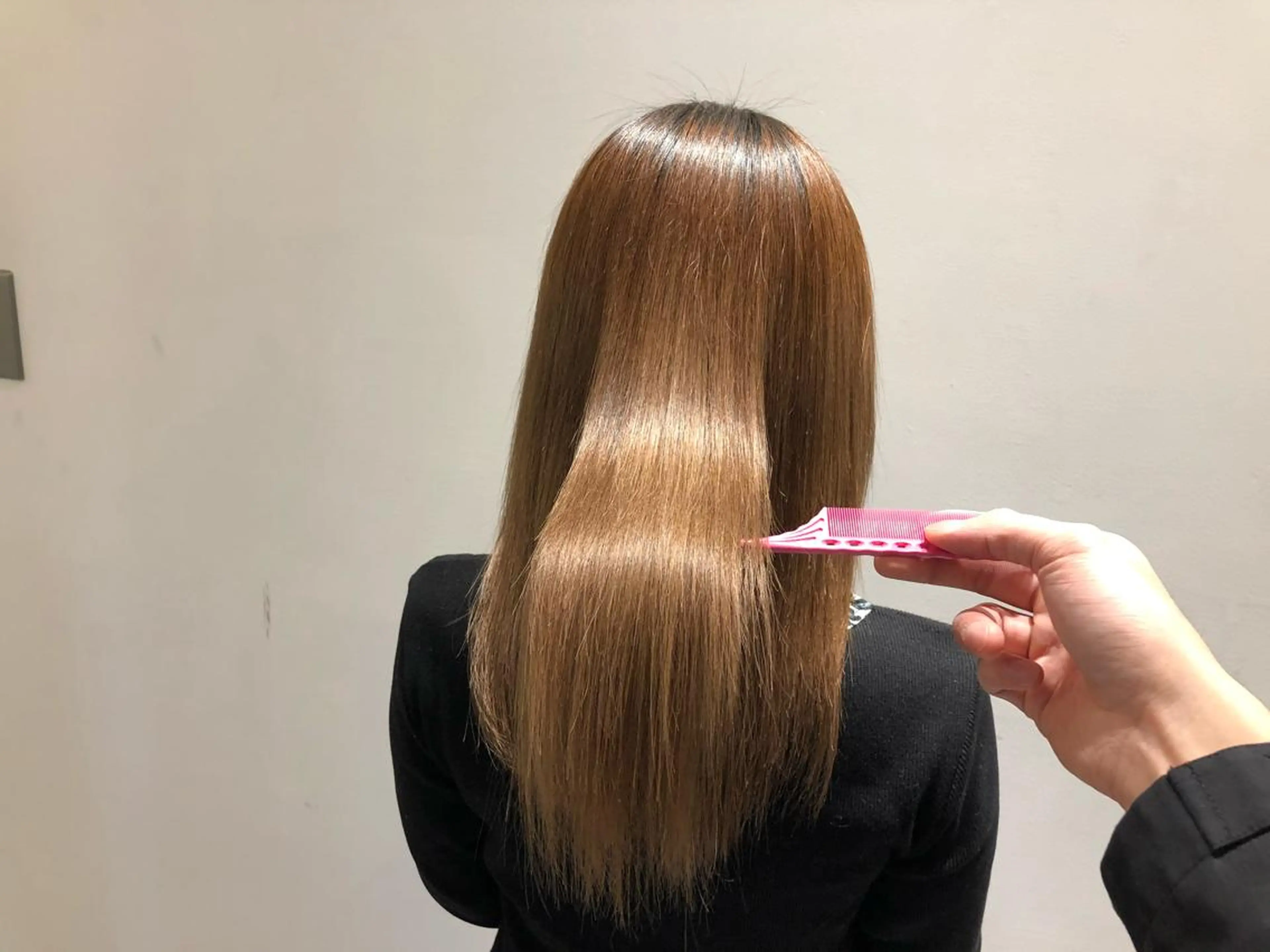 ロング カットモデル募集中 ✂️上原北斗のヘアスタイル