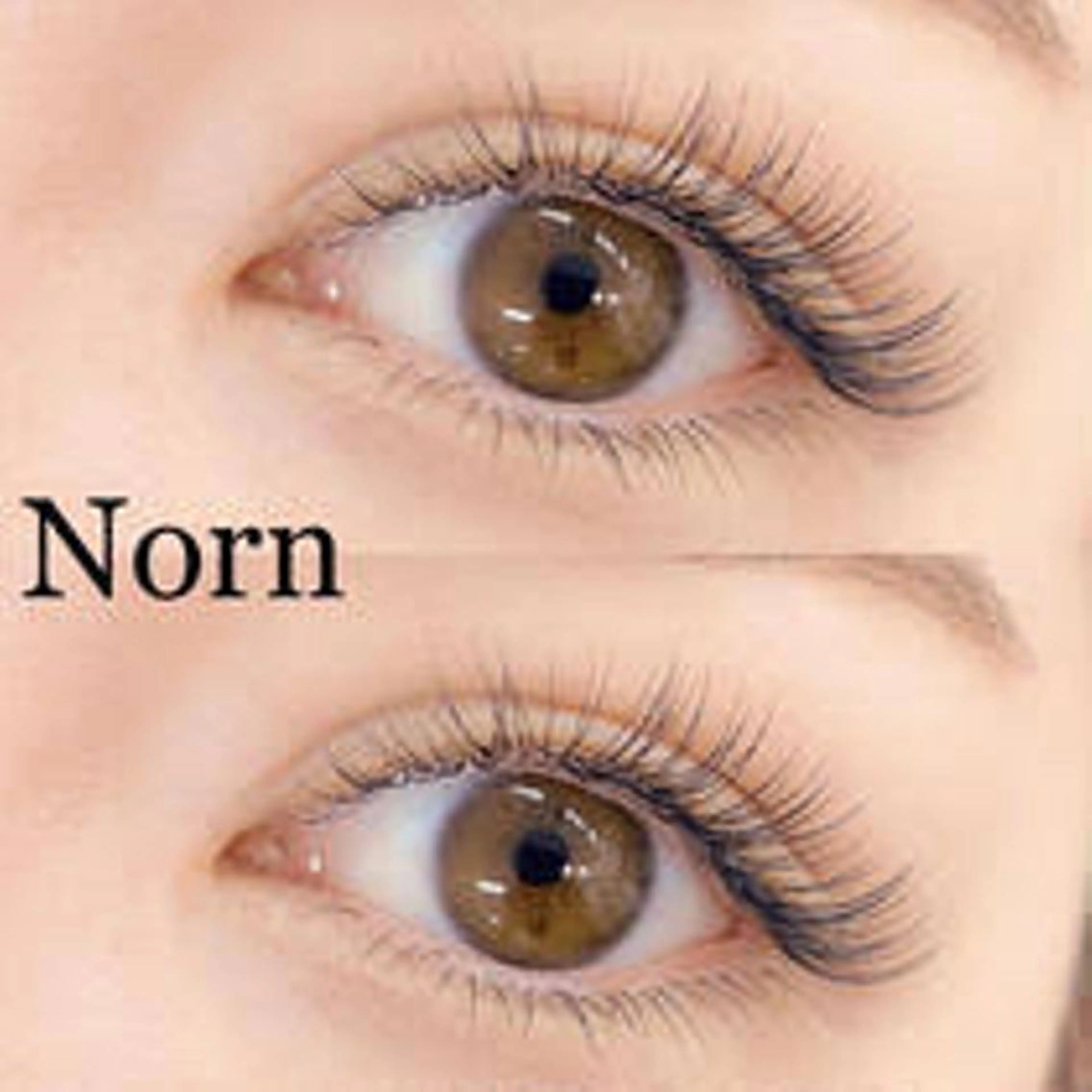 マツエク・マツパ 小寺 杏奈のマツエク・マツパデザイン