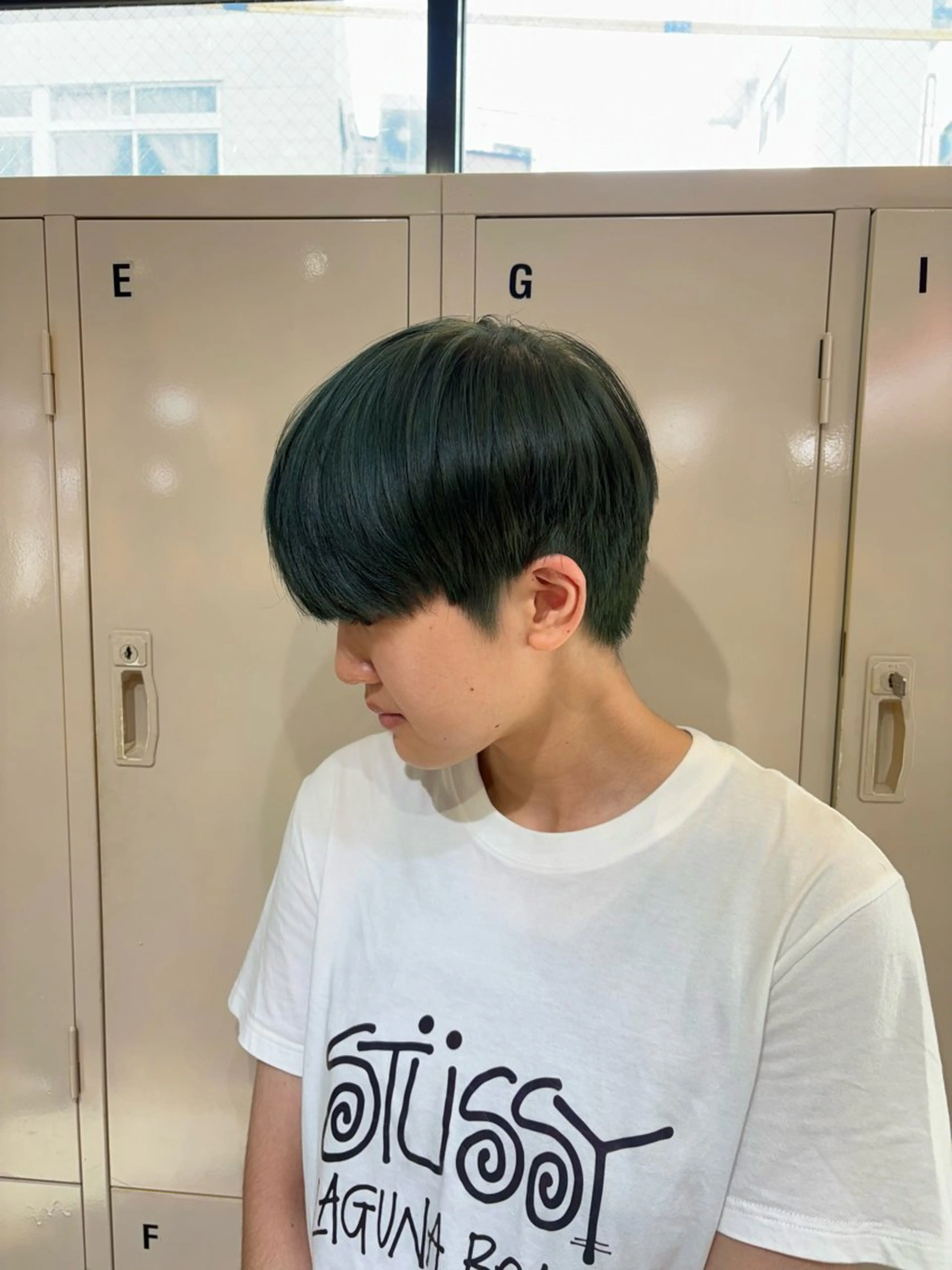 ショート カラー ヘアカラー トリートメント ヘアセット 高明度ハイトーン× ショート/莉音🧤のヘアスタイル