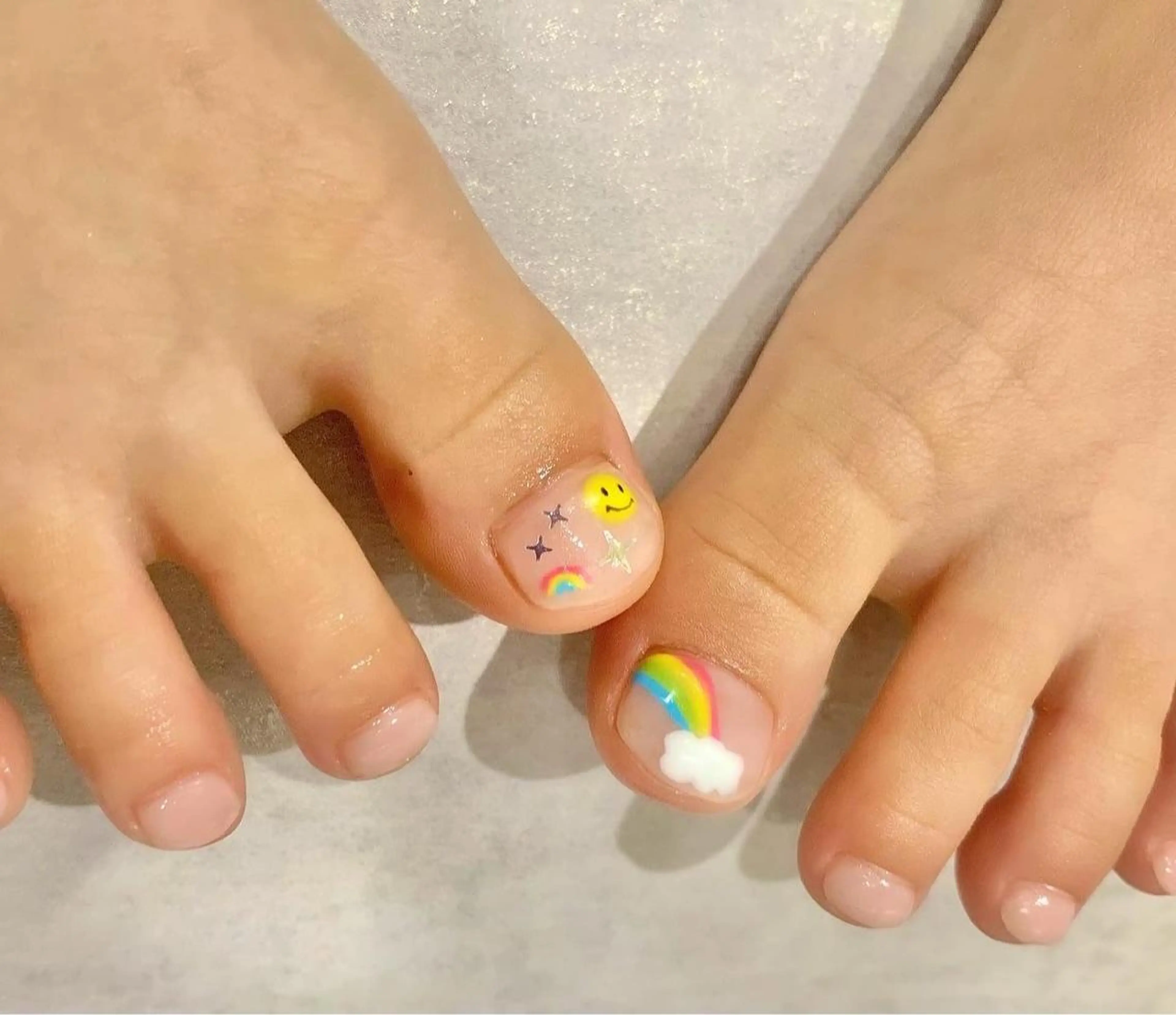 ネイル フットネイル Nail Salon　Ｋのネイルデザイン