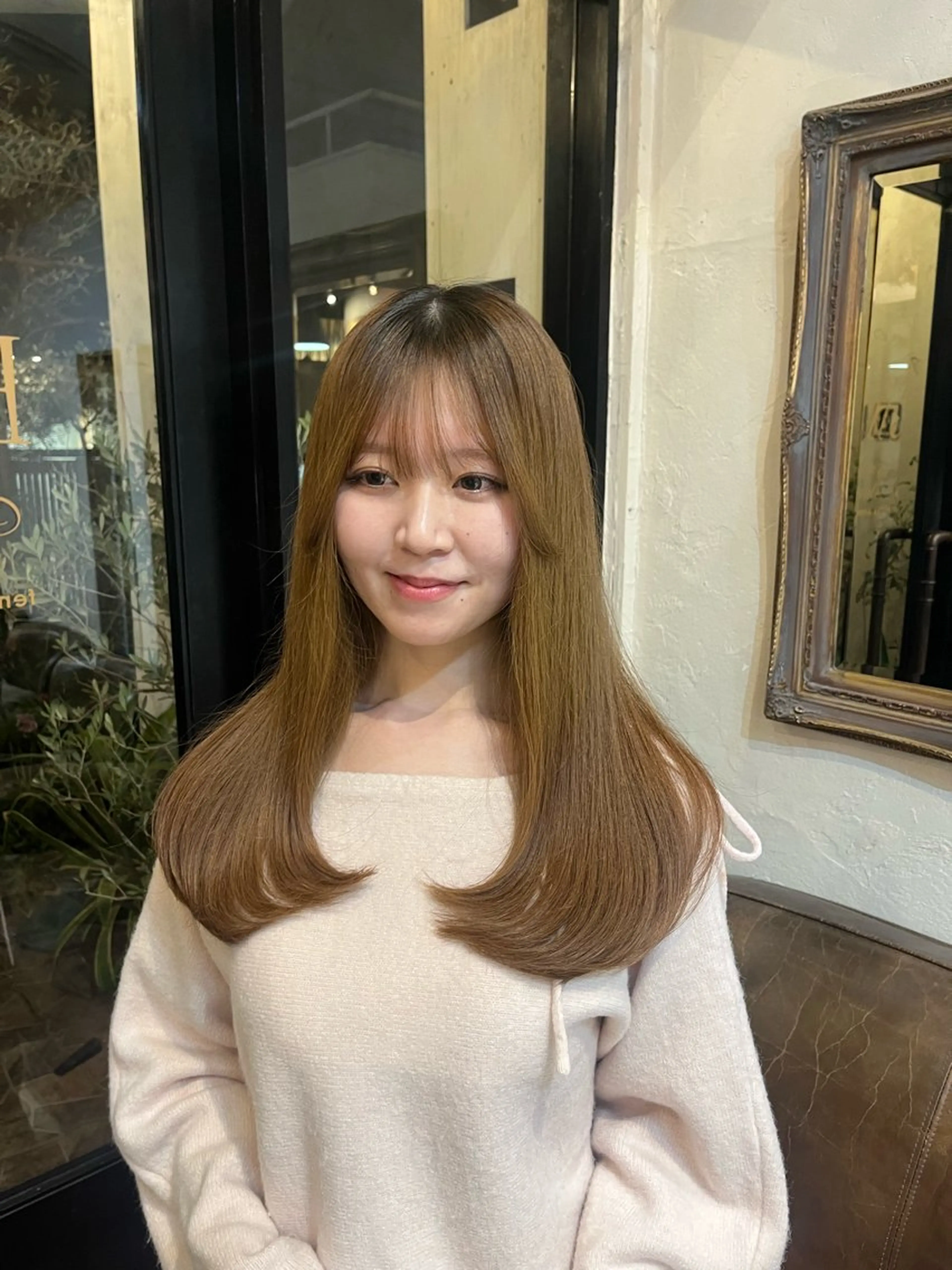 ロング Belle所属・レイヤーカット/ kotoneのヘアスタイル