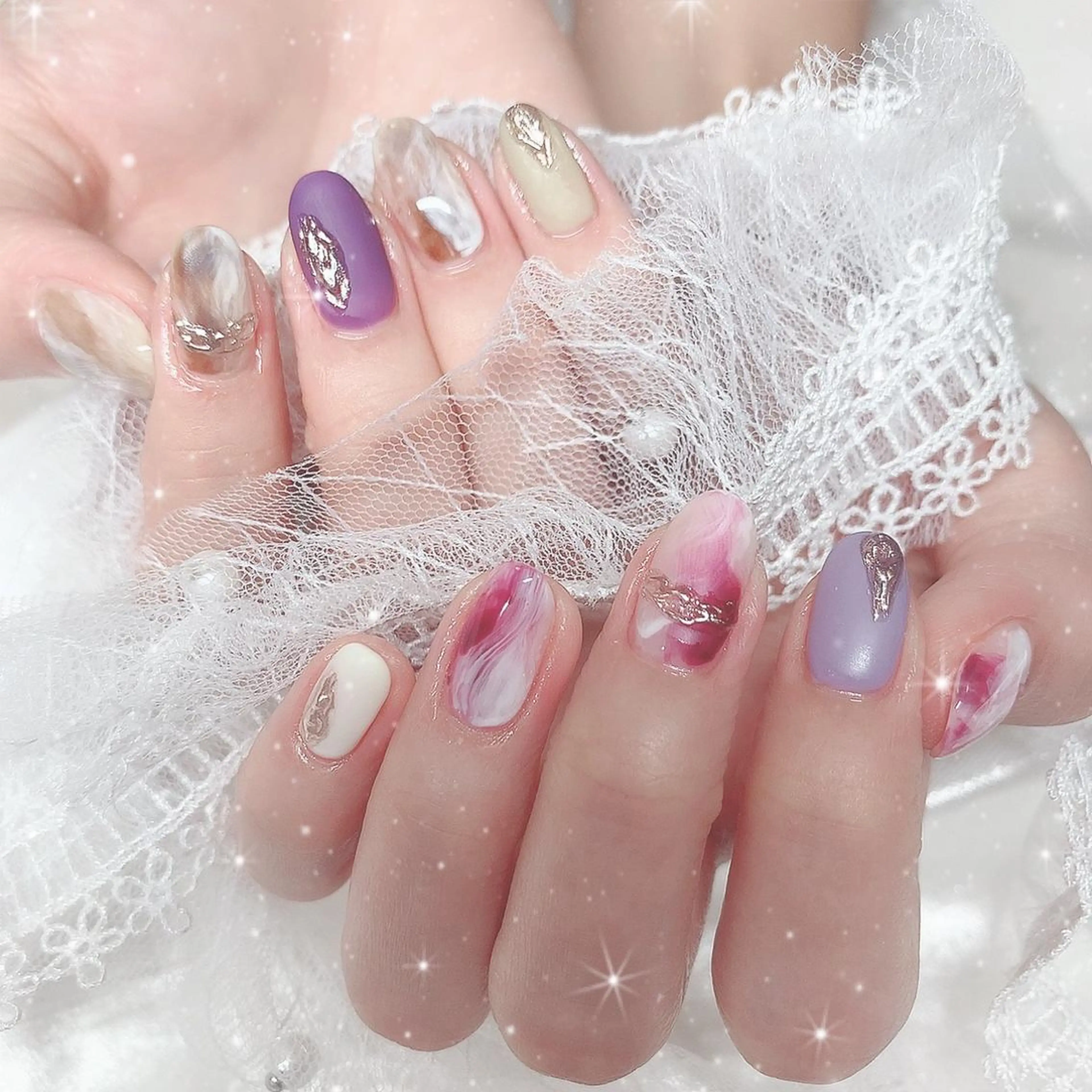 ネイル ハンドネイル フットネイル Best Nail NANA🤍のネイルデザイン