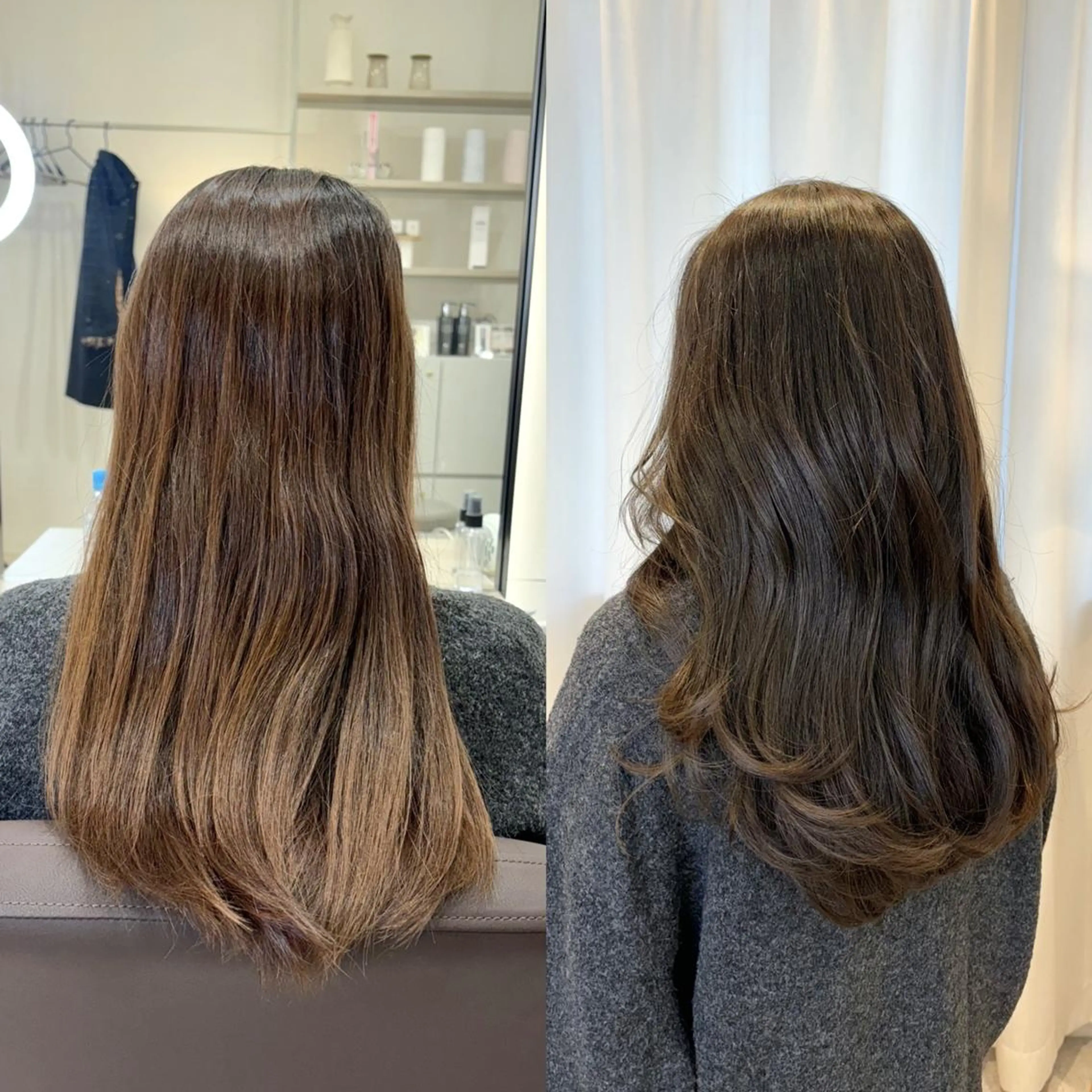 ロング plumginza TOKIOリミテッドのヘアスタイル