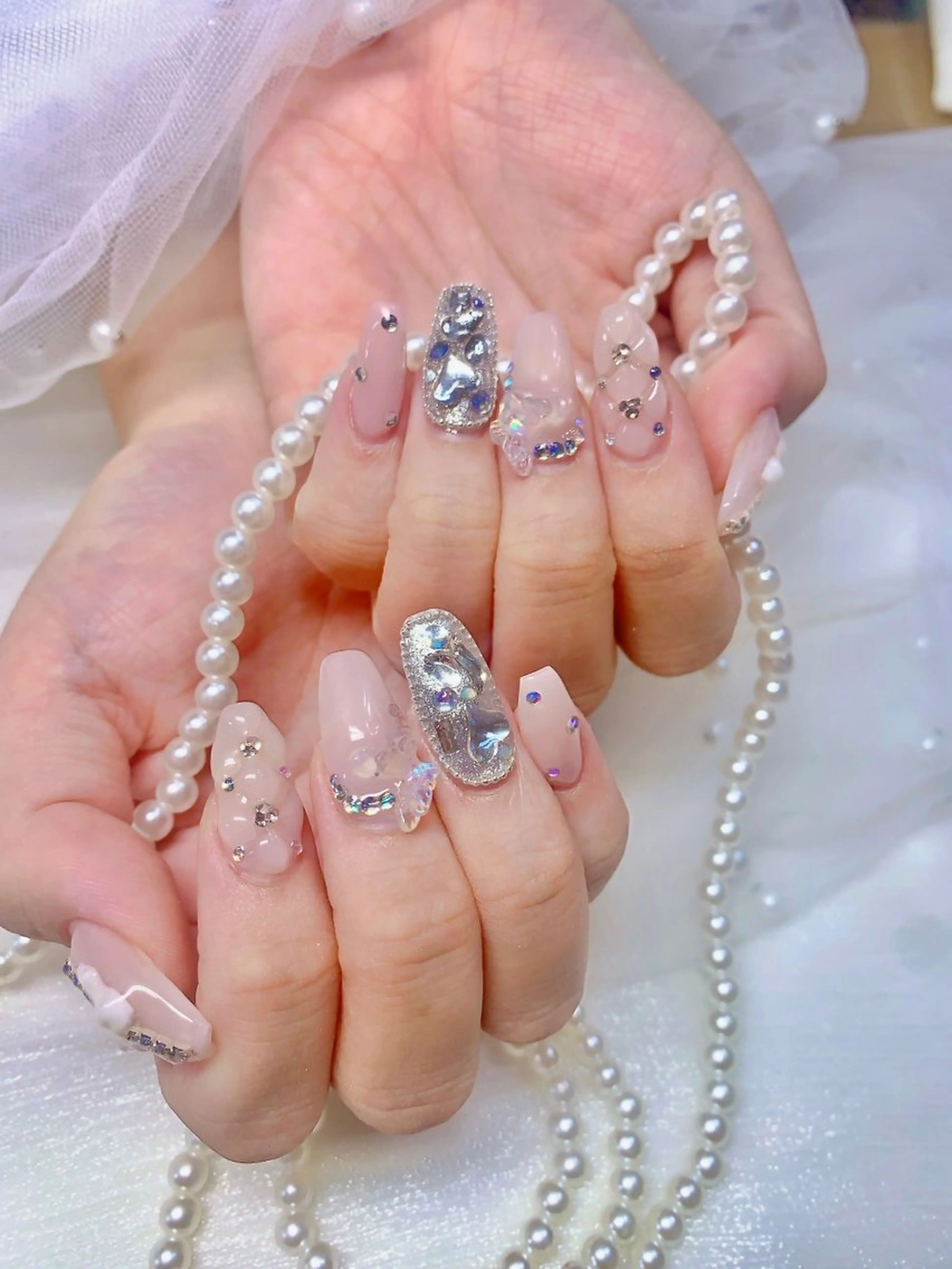 ネイル 高島 夏海のネイルデザイン