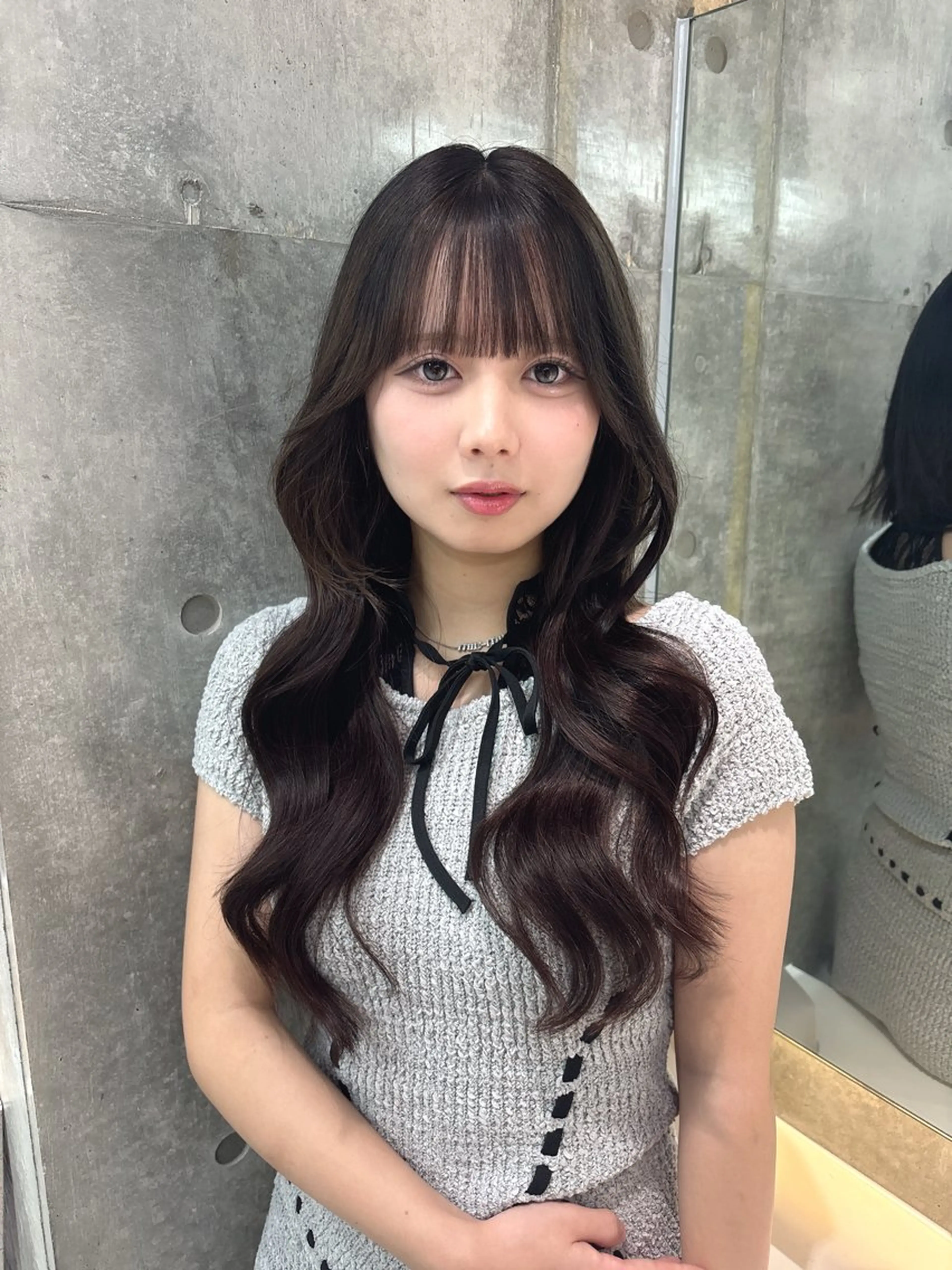 ロング ゆーだい🇰🇷韓国 🇰🇷×髪質改善のヘアスタイル