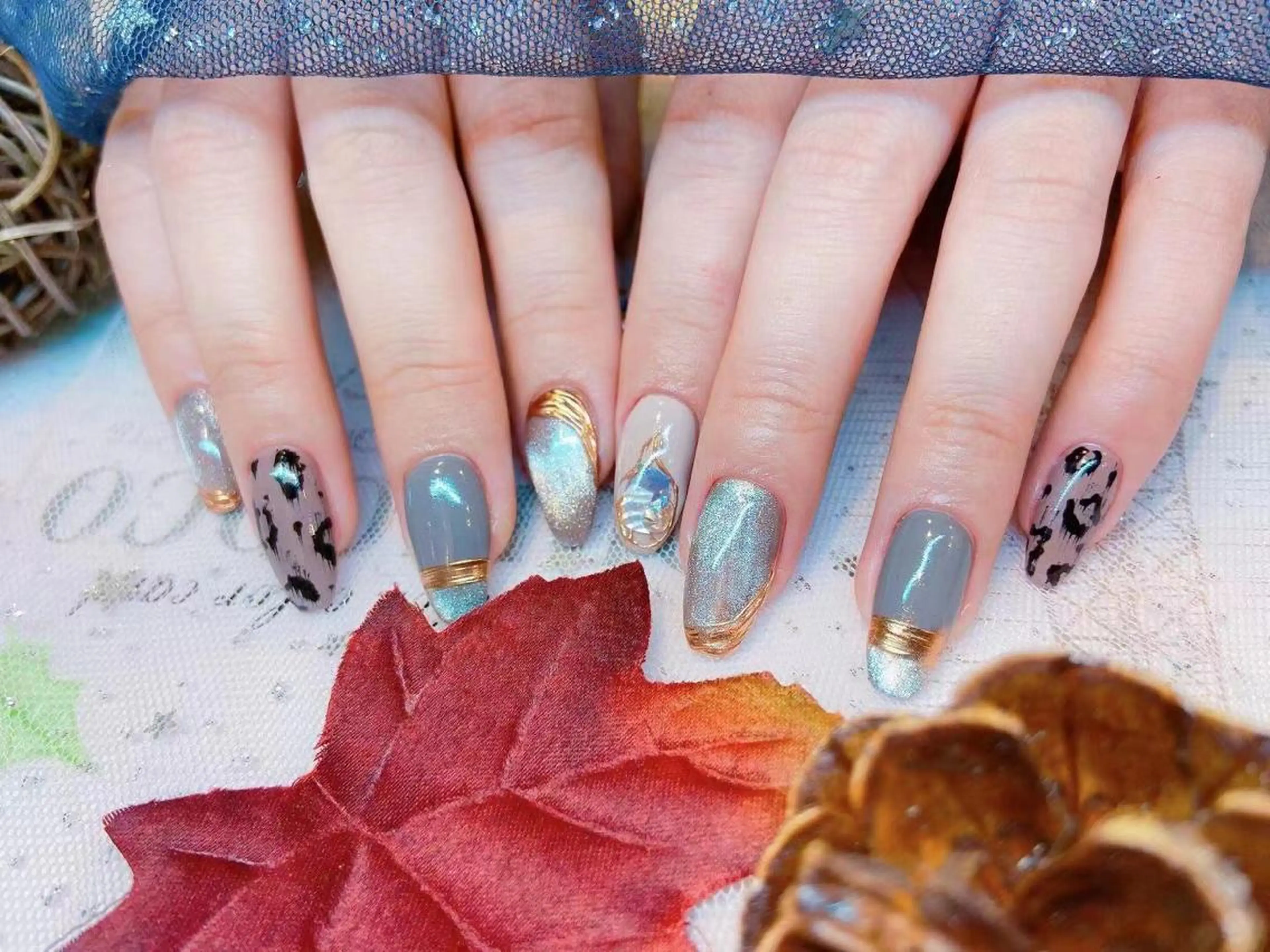 ネイル リン リンのネイルデザイン