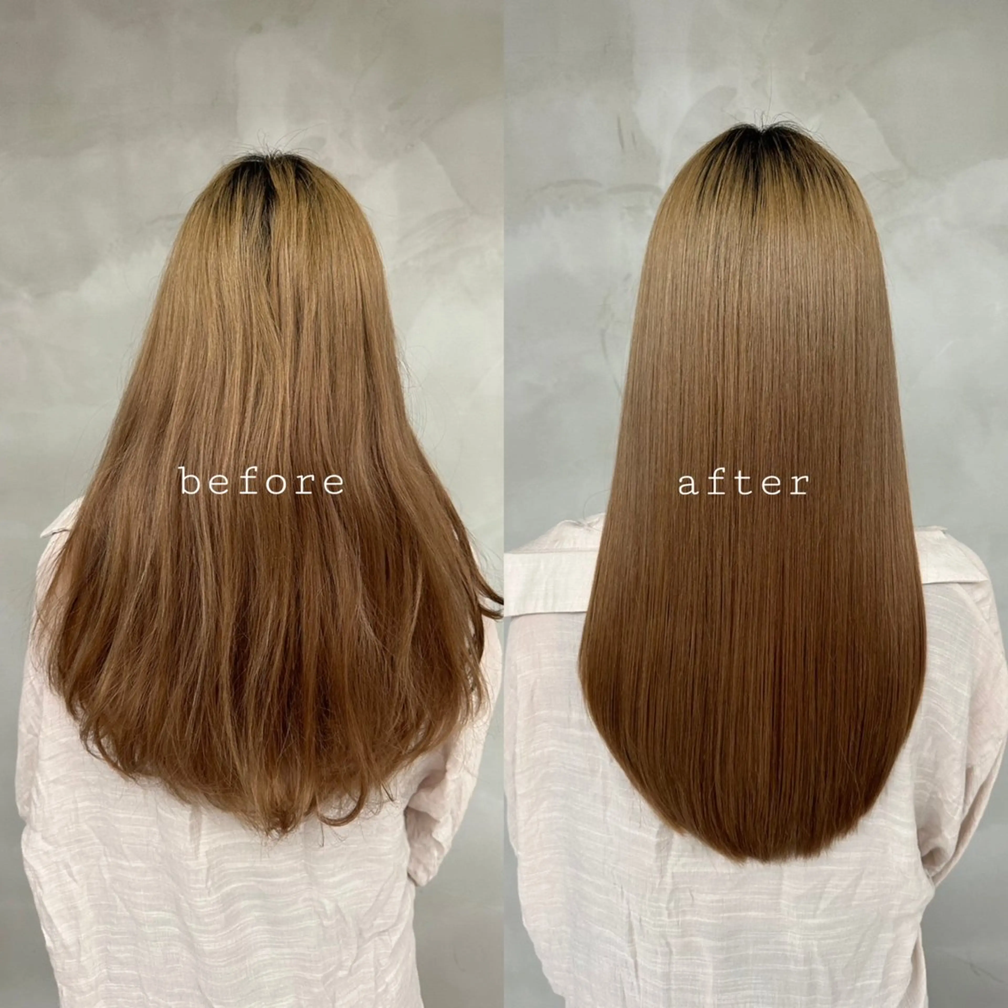 ロング [透明感カラ ー🥣💕]高木愛理のヘアスタイル