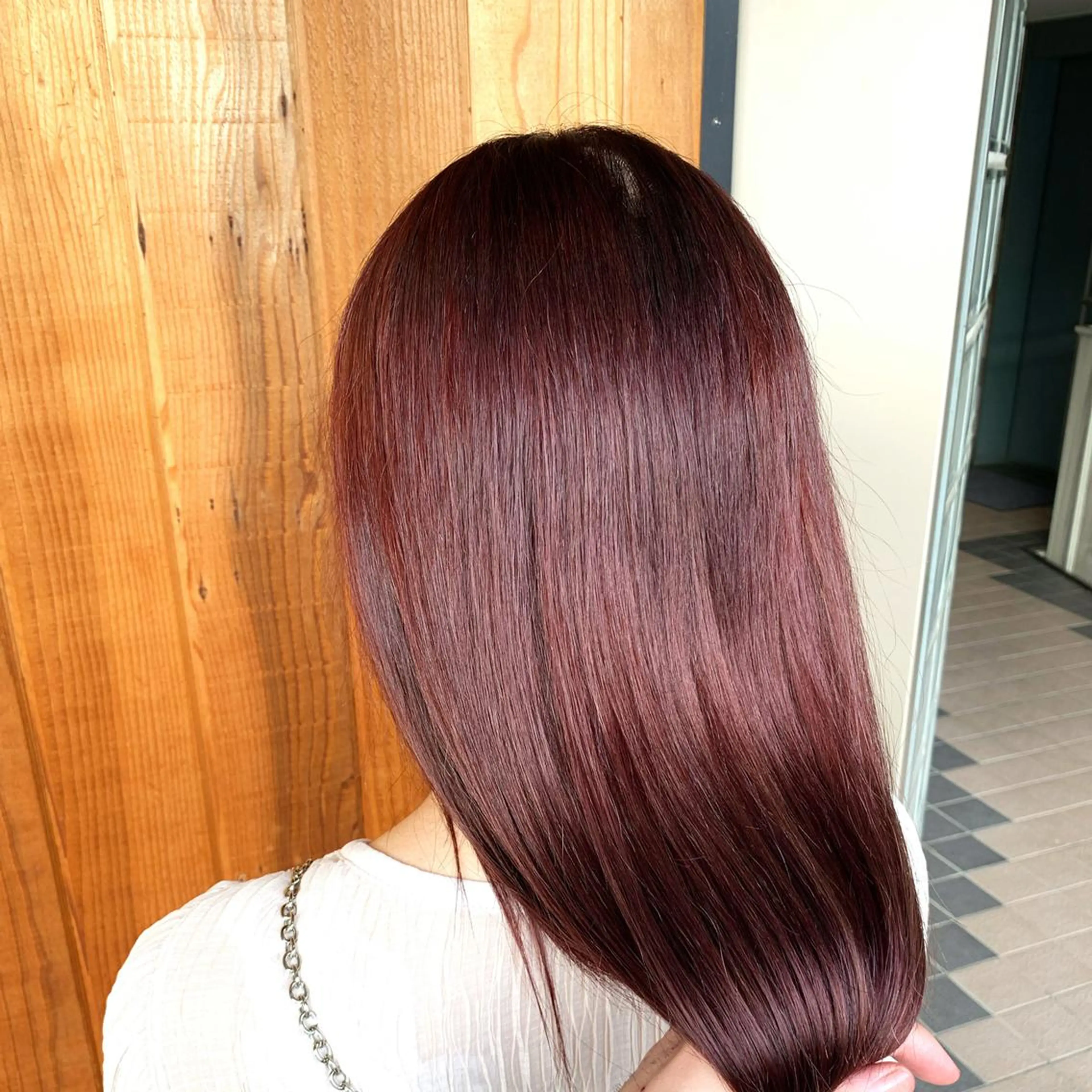 セミロング MADRAS stylistのヘアスタイル