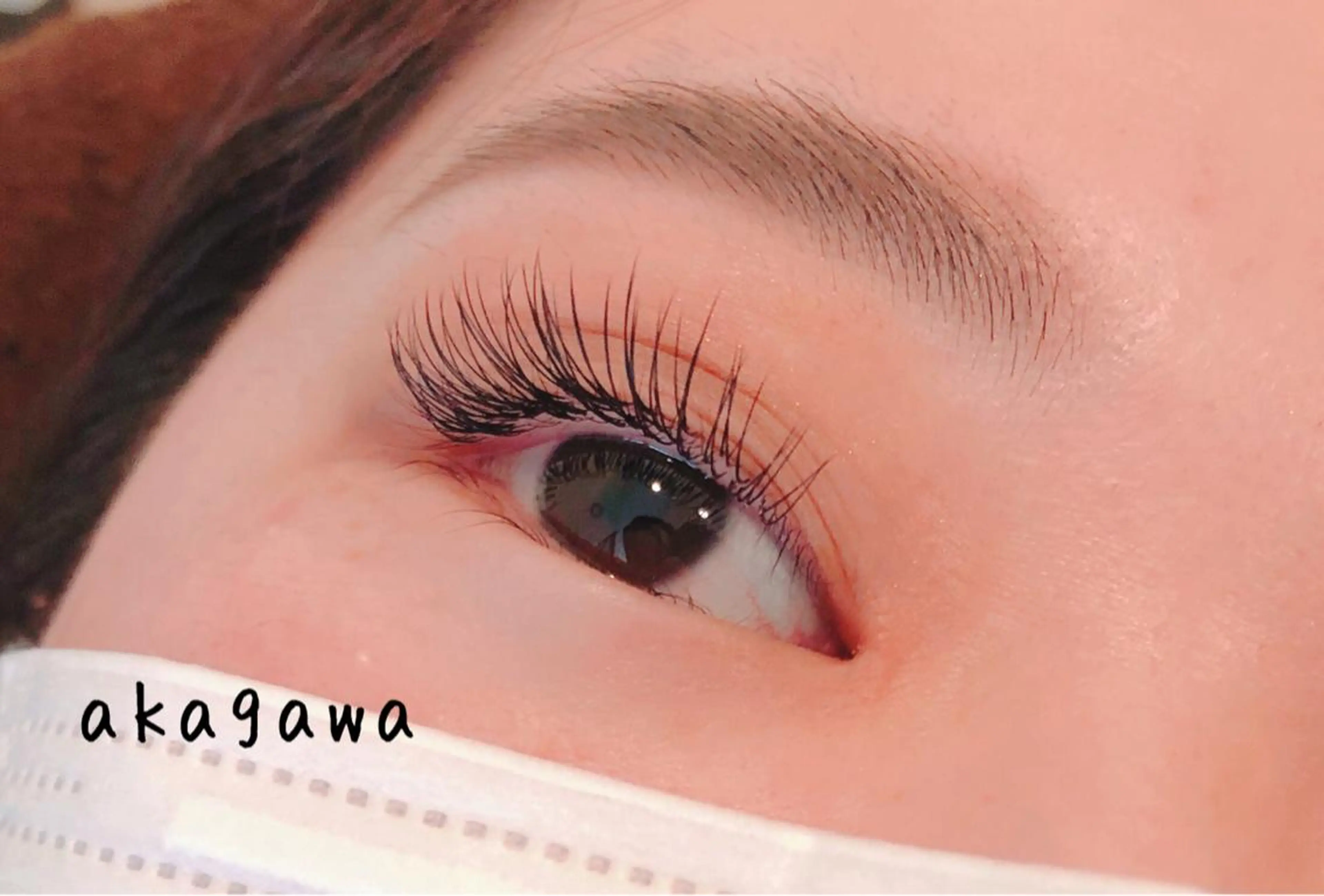 マツエク・マツパ cheerful eyelash&eyebrow所属・cheerful akagawaのマツエク・マツパデザイン