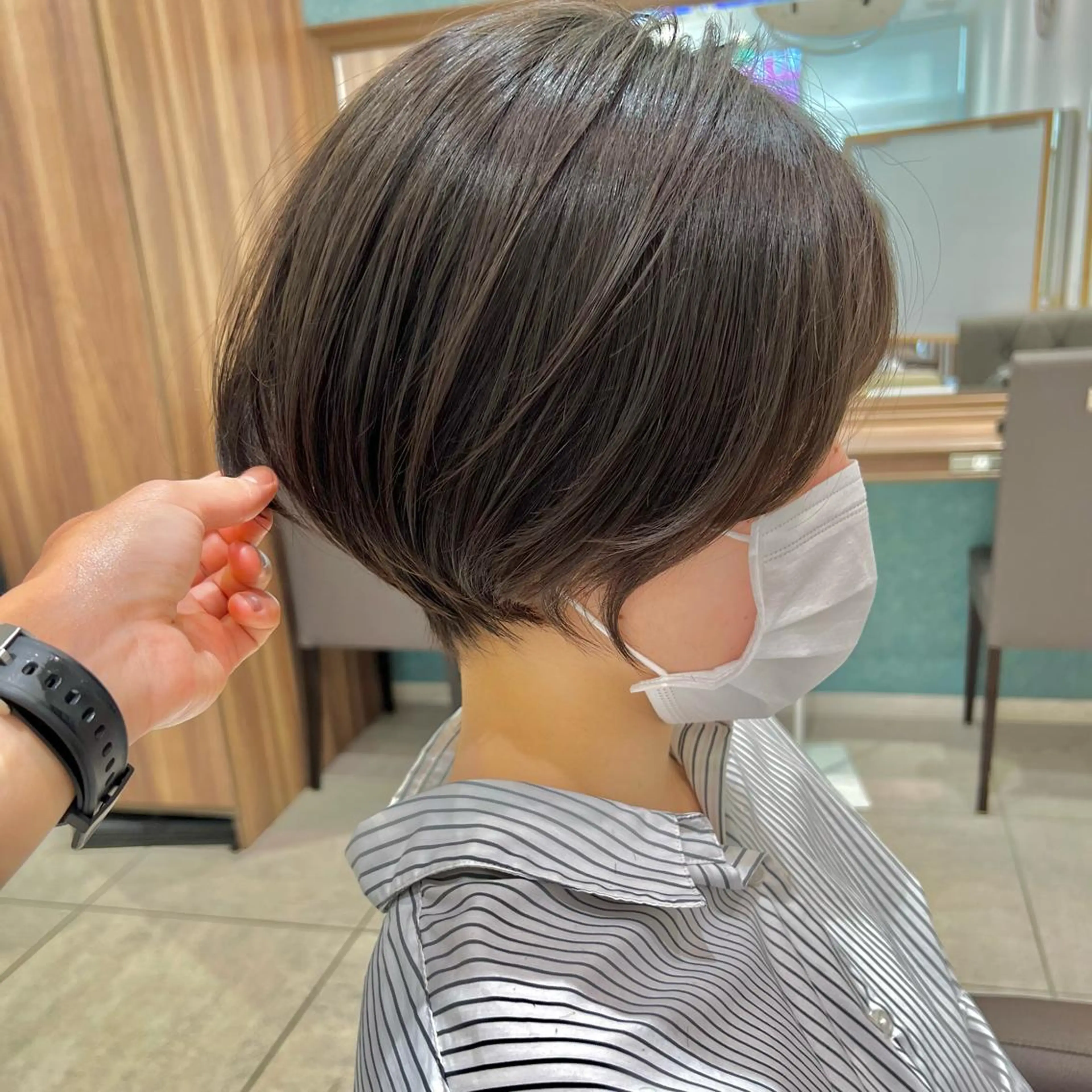 ショート カット 大人ショート/ 高下将一のヘアスタイル