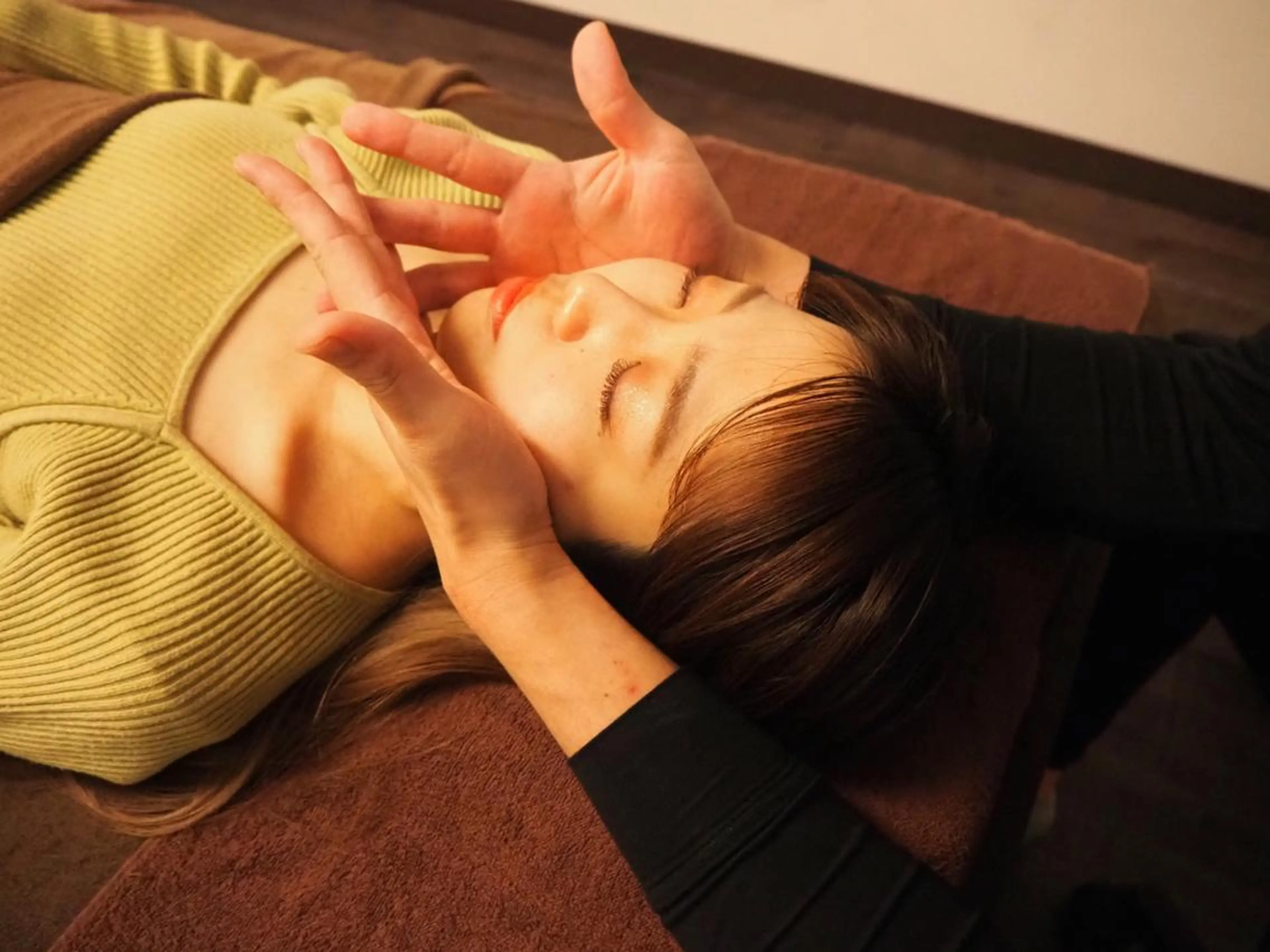 ☀️今月限定メニュー☀️小顔矯正＋リンパマッサージ🍀の写真