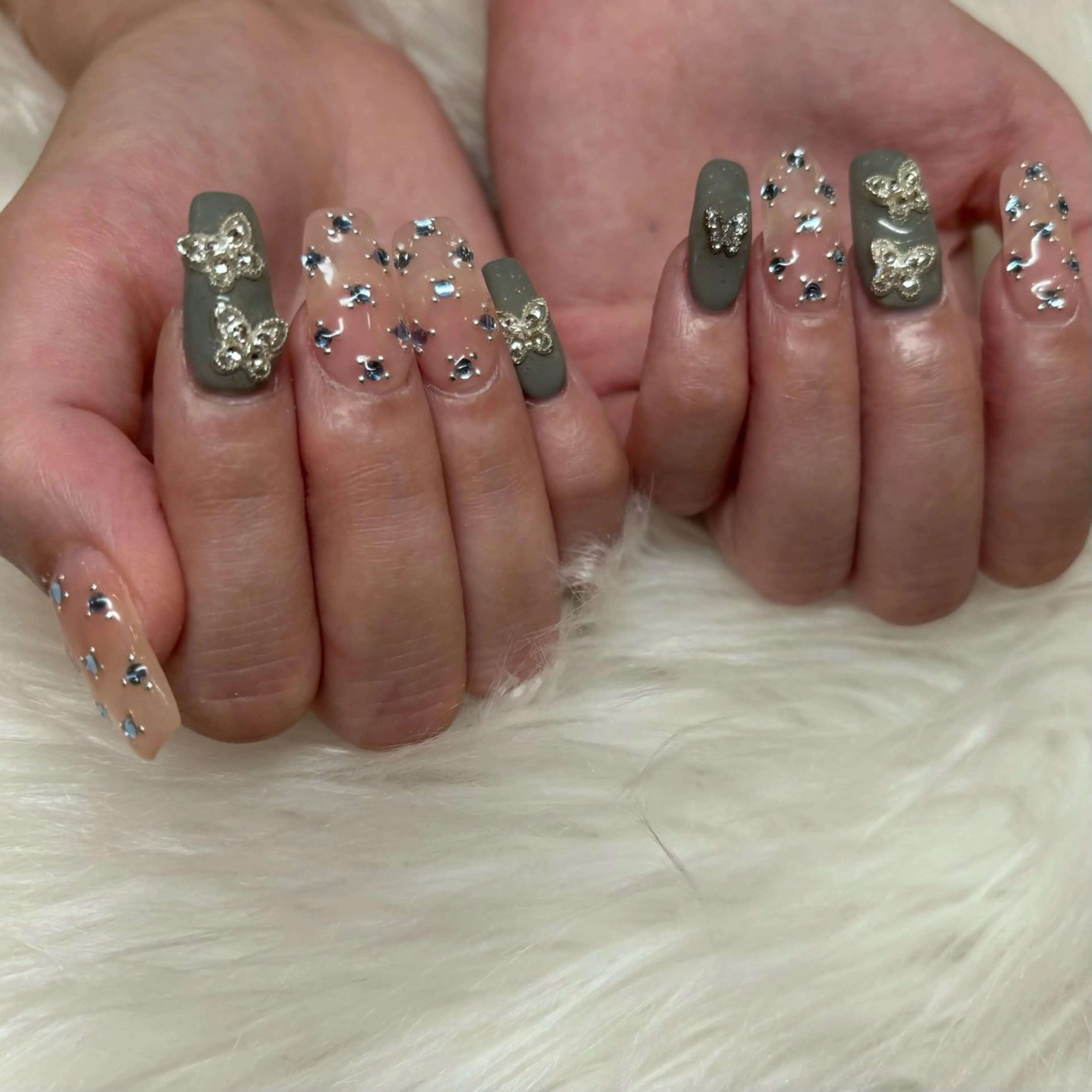 ネイル ハンドネイル UnFLAIR KASUMIのネイルデザイン