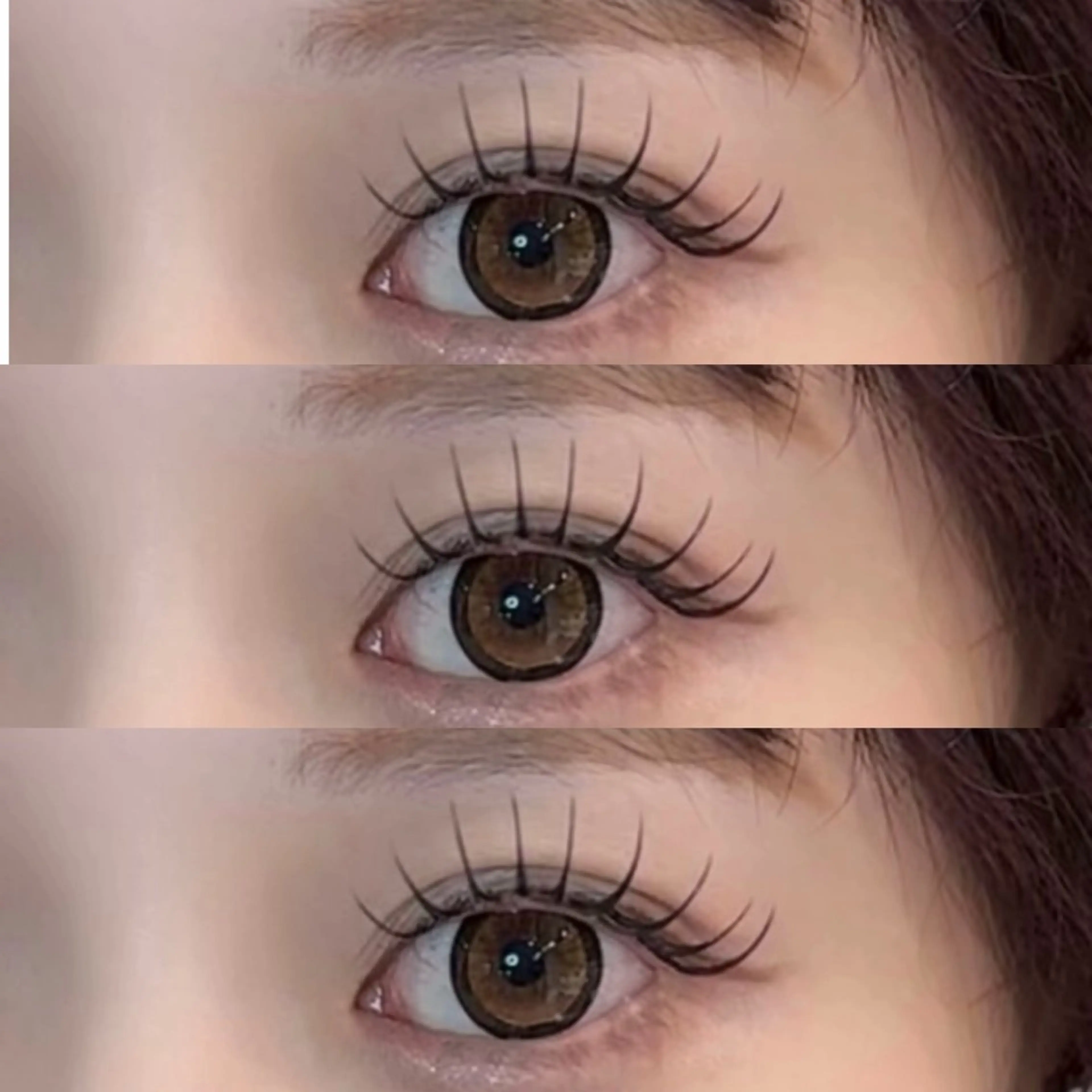 マツエク・マツパ マツエク ♥️JiJi ♥️のマツエク・マツパデザイン