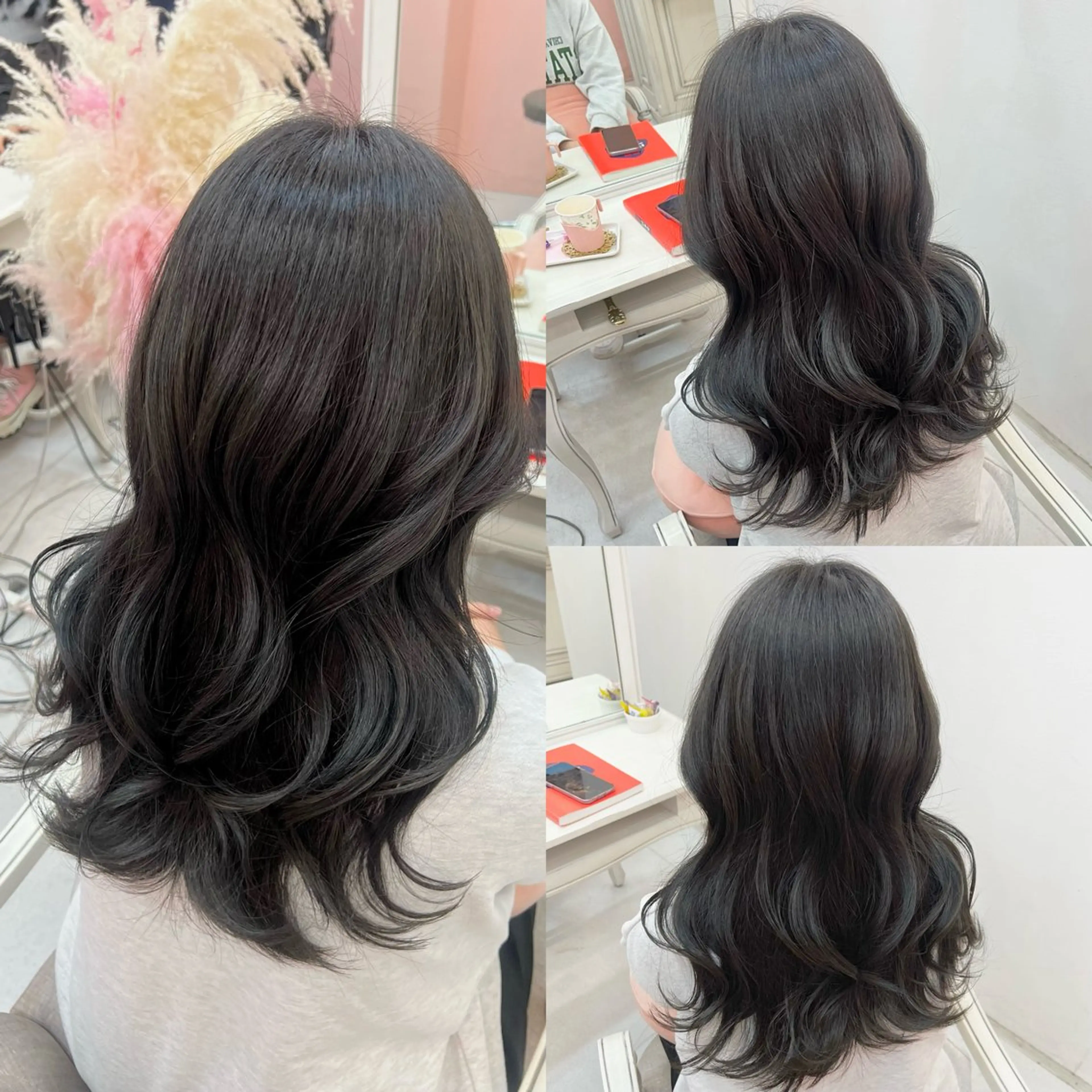 ⭐️ミニモ限定⭐️カット＋前処理Tr＋イルミナカラーの写真