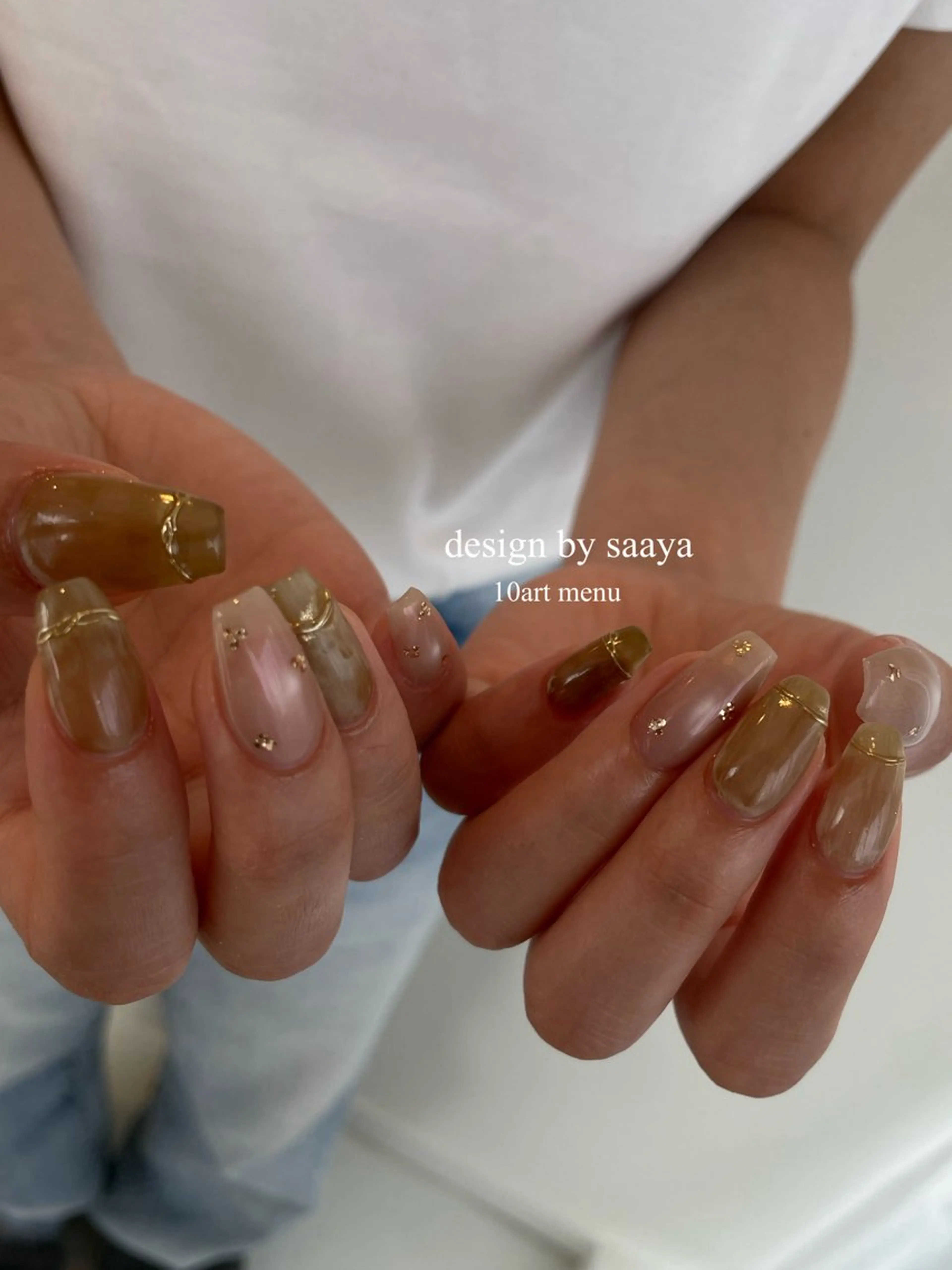 ネイル ハンドネイル petit所属・Saaya🫧 _petitのネイルデザイン