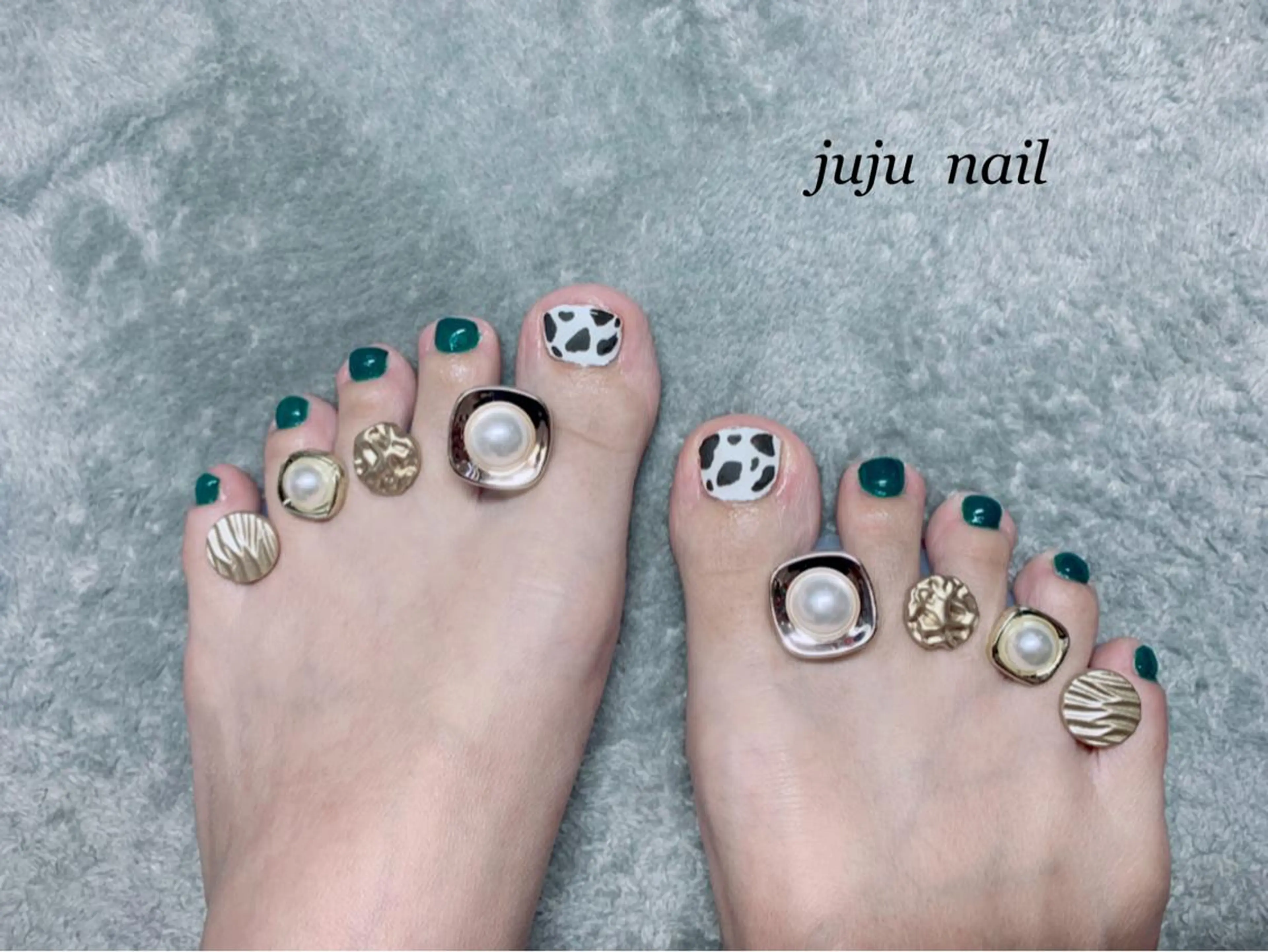 ネイル フットネイル juju nailのネイルデザイン